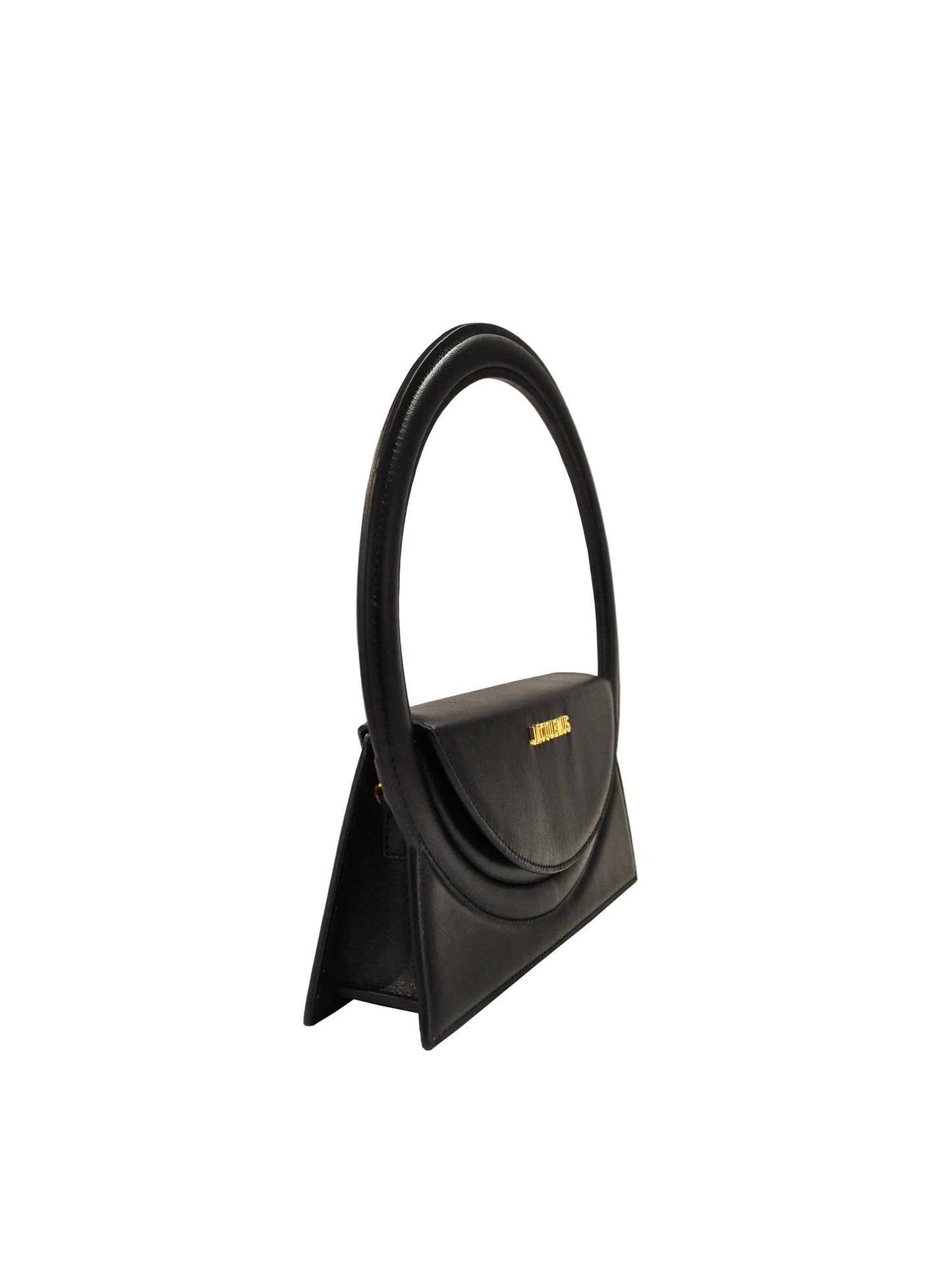 Jacquemus Tasche Le Sac Rond Schwarz