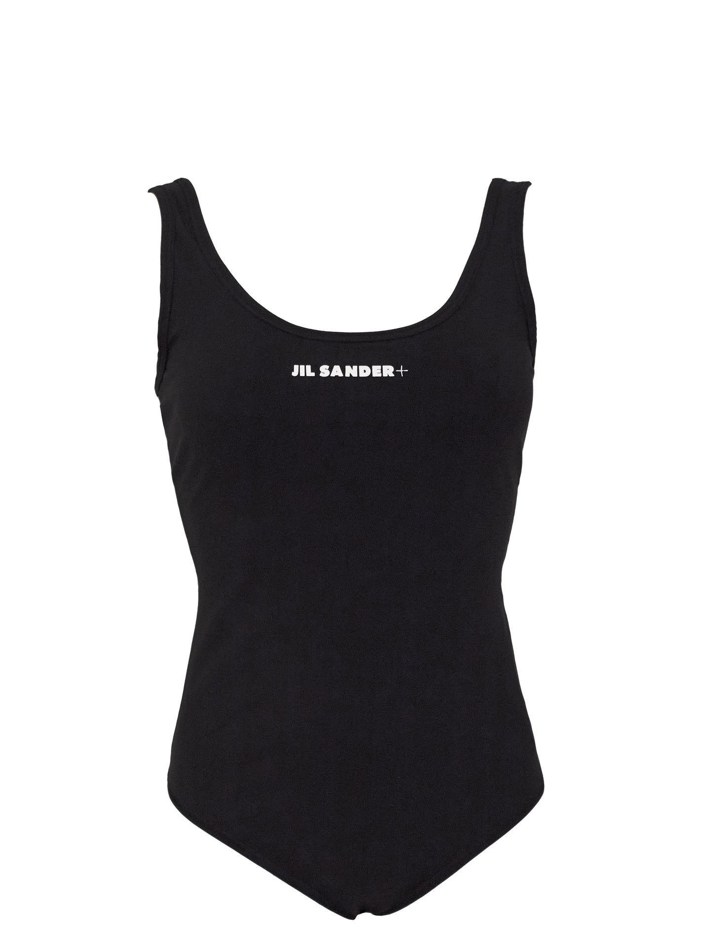 Jil Sander Badeanzug Schwarz