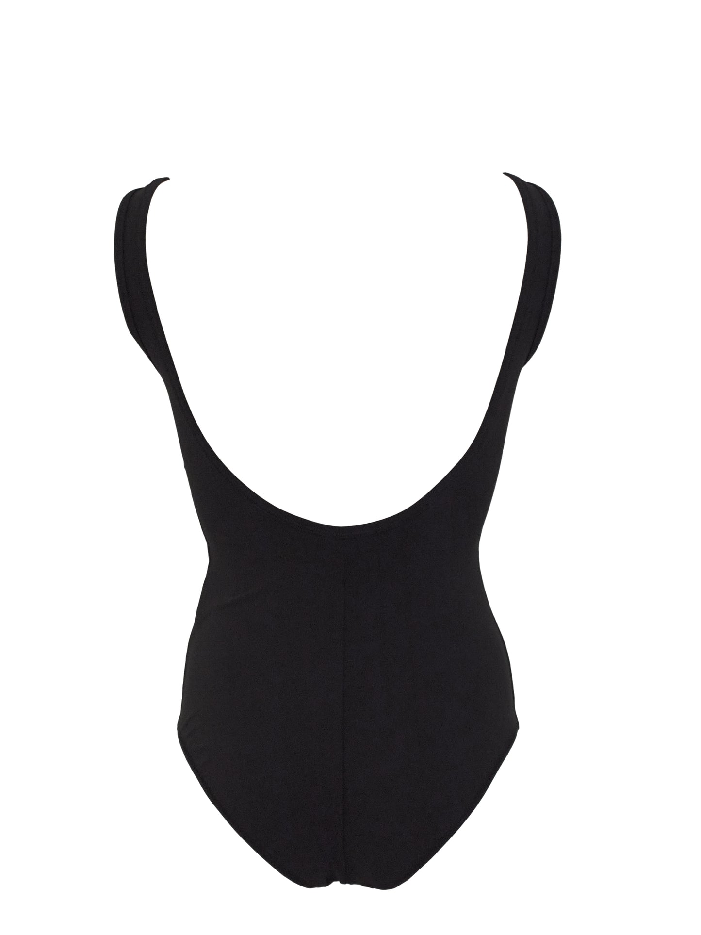 Jil Sander Badeanzug Schwarz