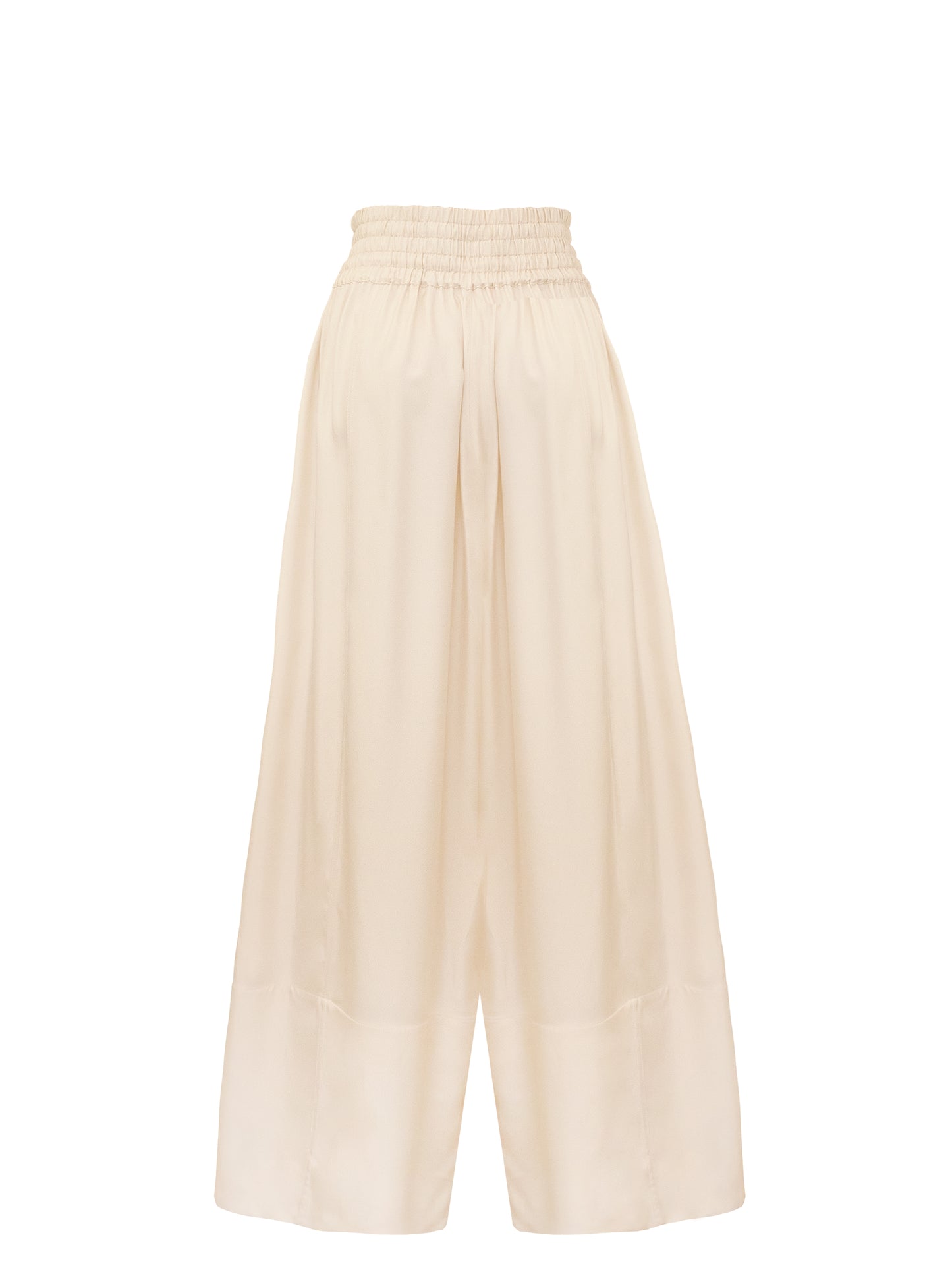 Jil Sander Hose Naturweiss
