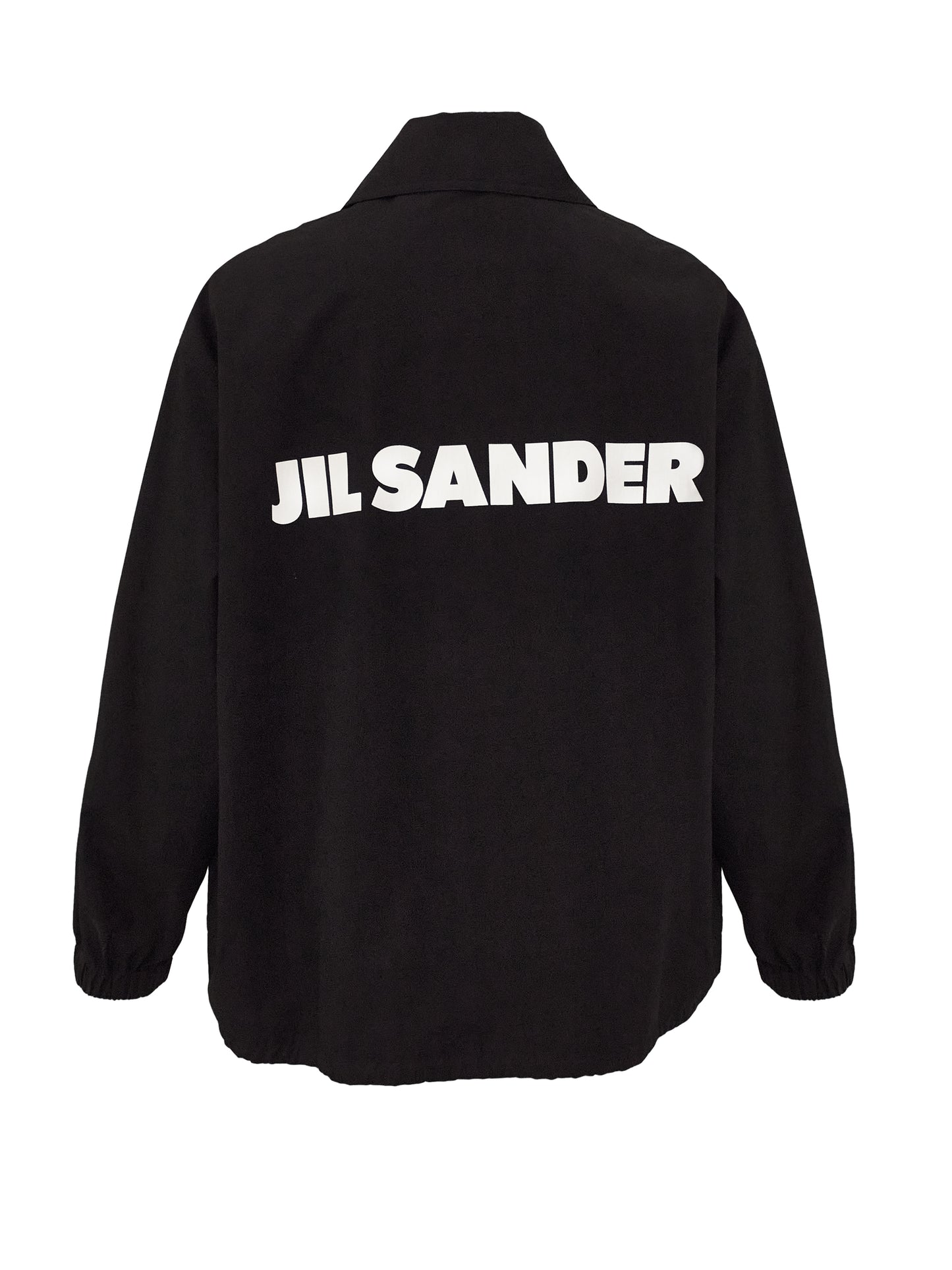 Jil Sander Jacke Schwarz