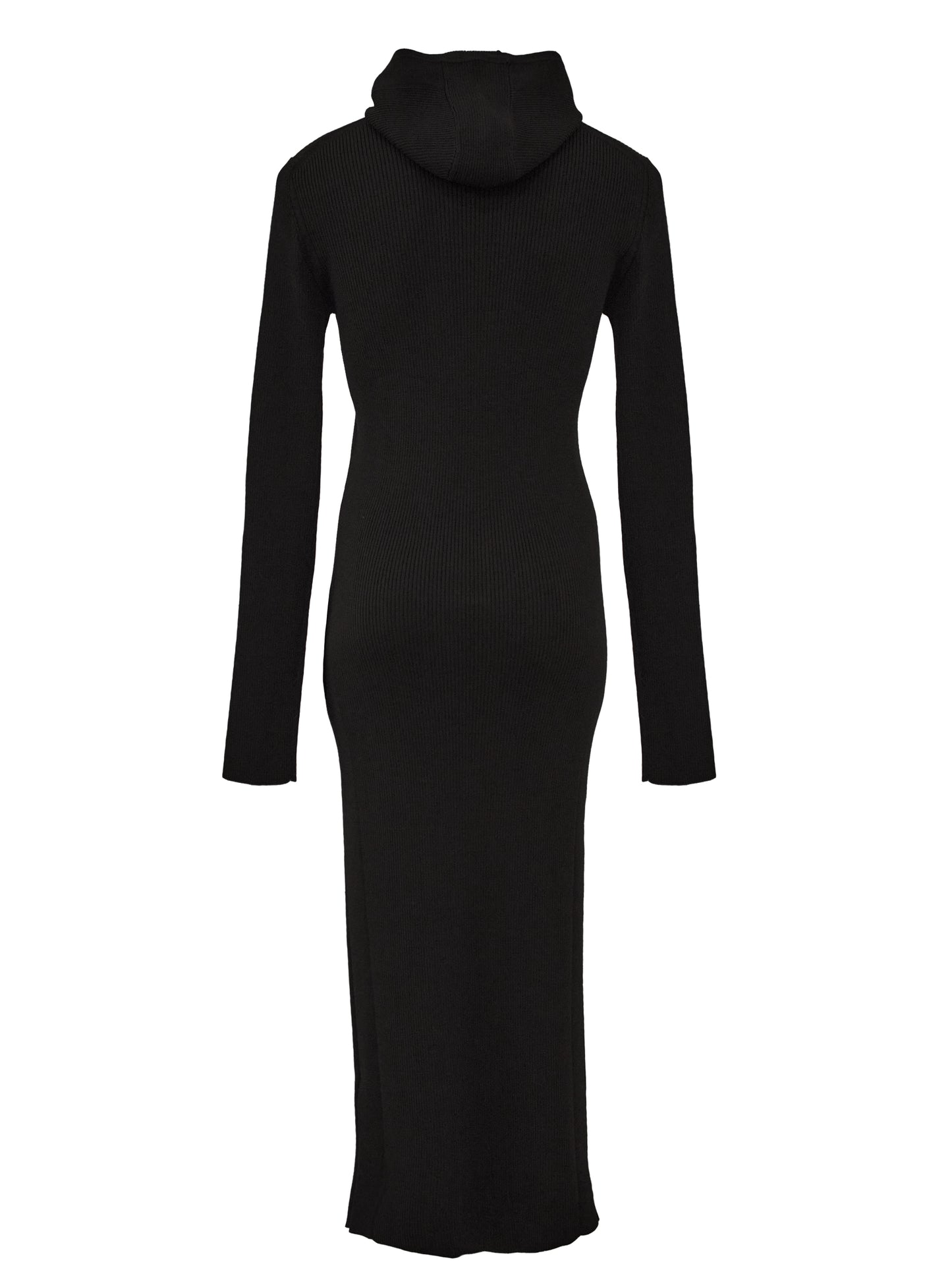 Jil Sander Kleid Schwarz