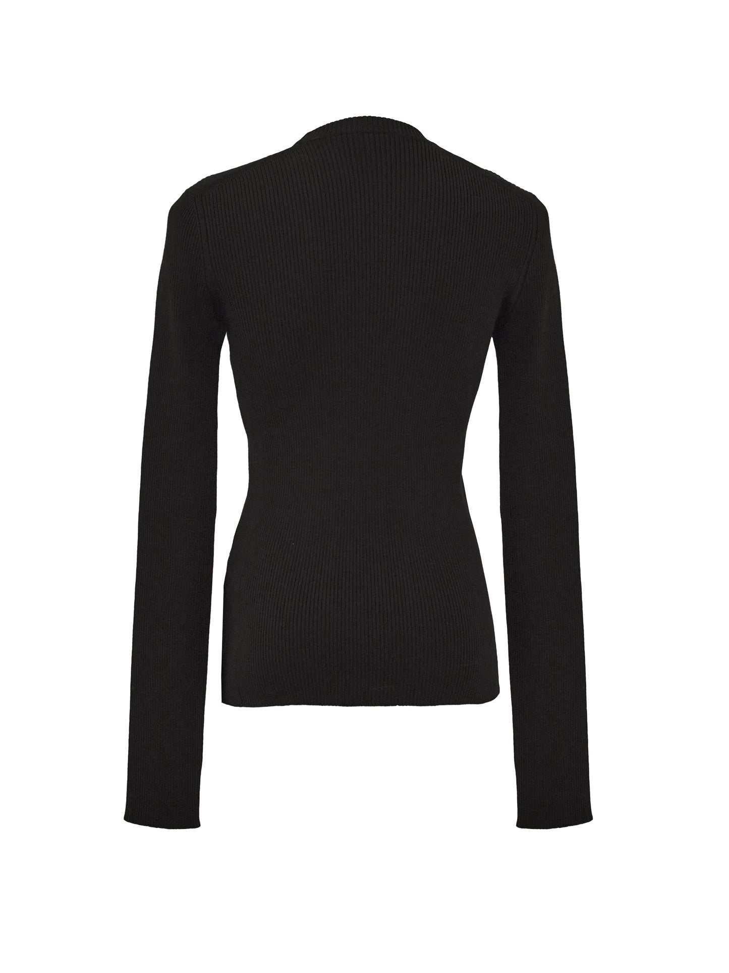 Jil Sander Pullover Schwarz