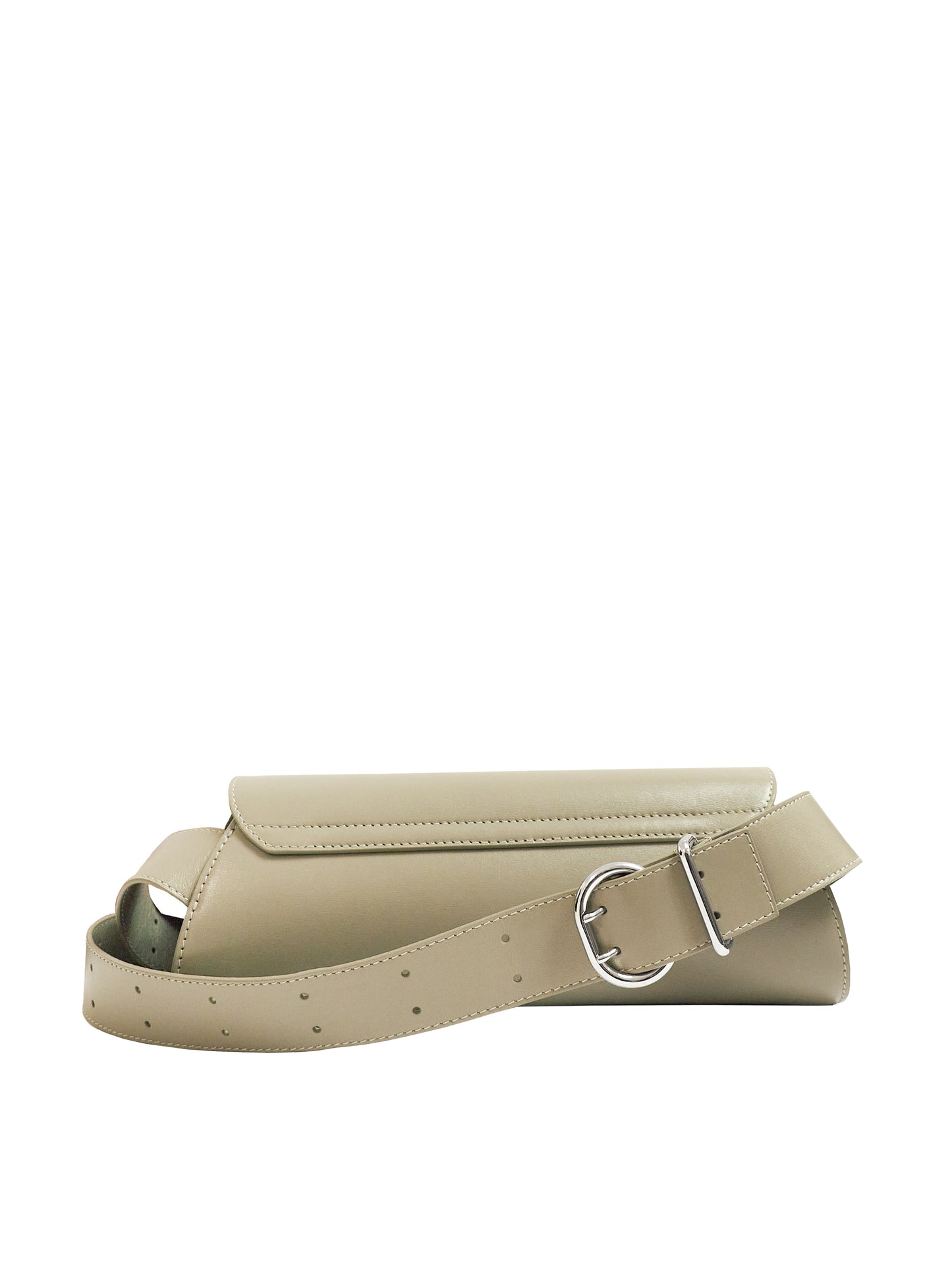 Jil Sander Shoulder Bag Graugrün