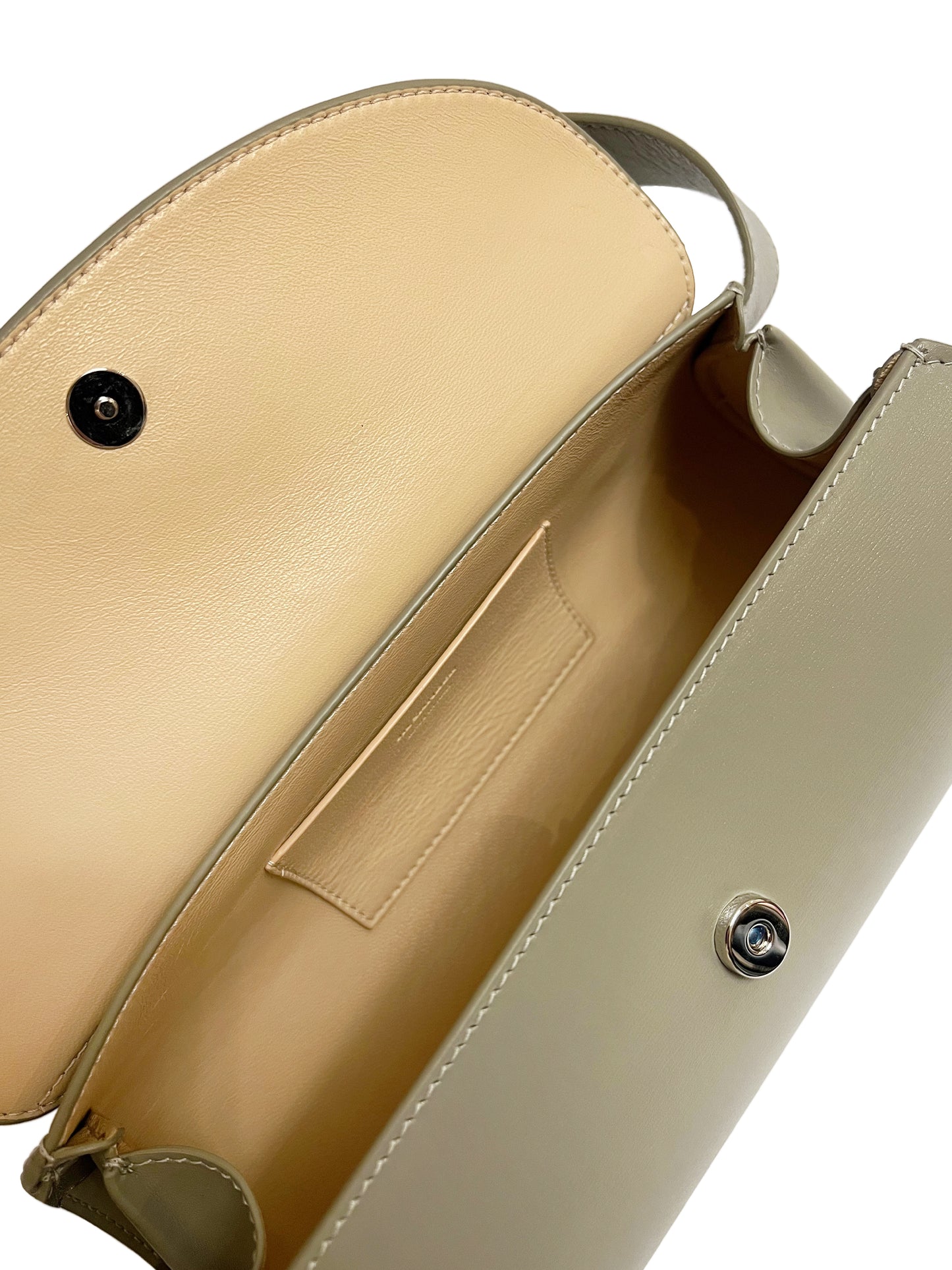 Jil Sander Shoulder Bag Graugrün