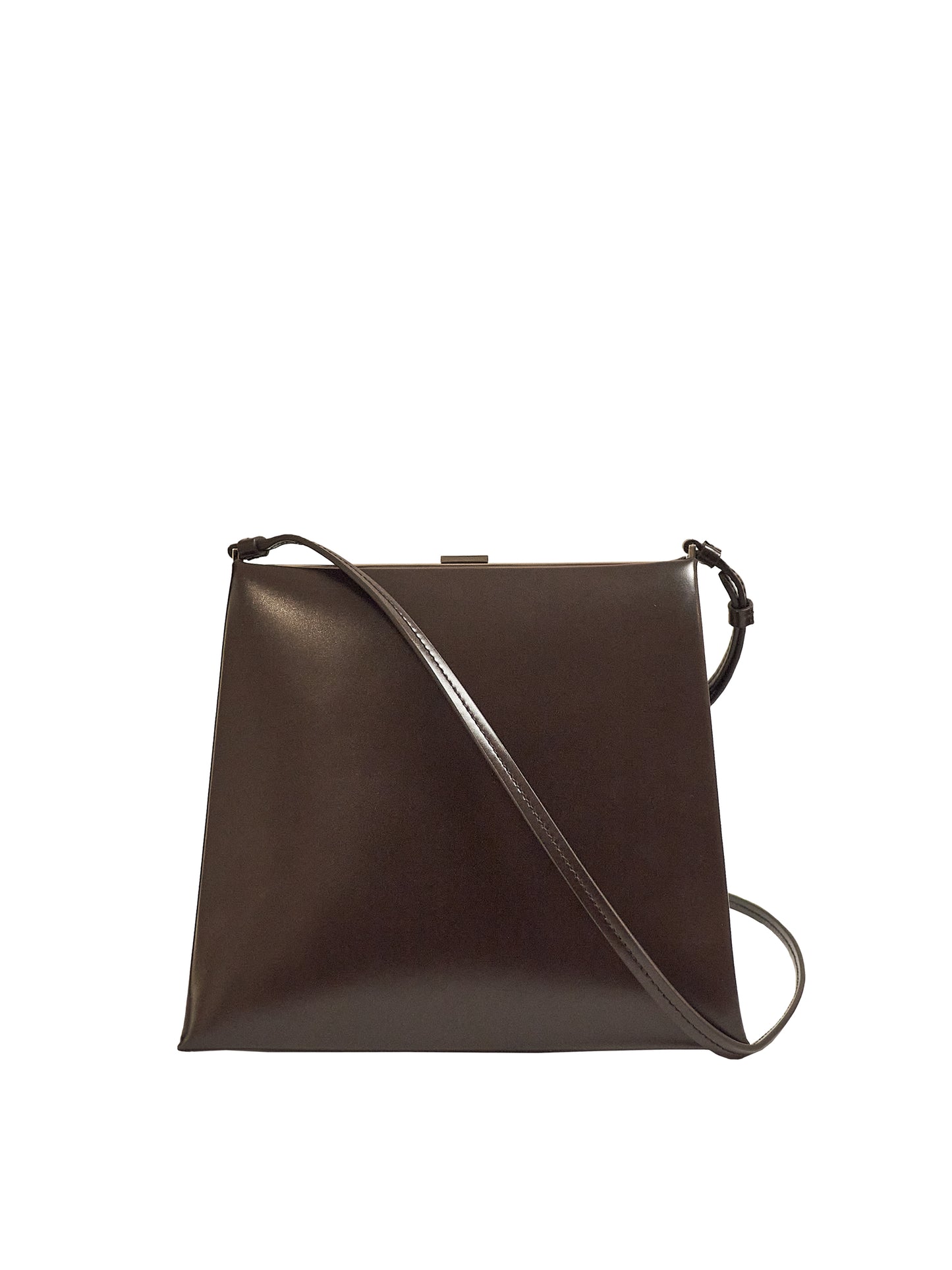 Jil Sander Tasche Dunkelbraun