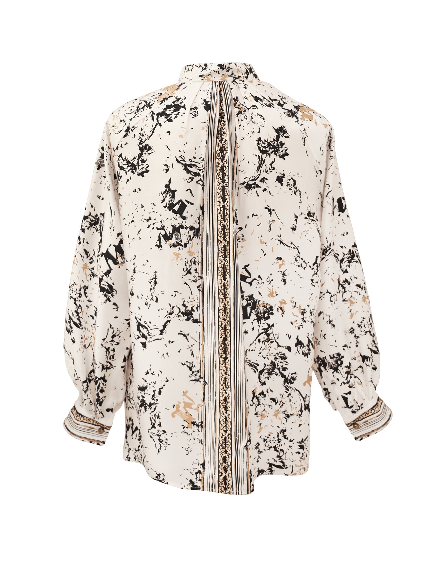 MaxMara Bluse Ardenne Multifloral