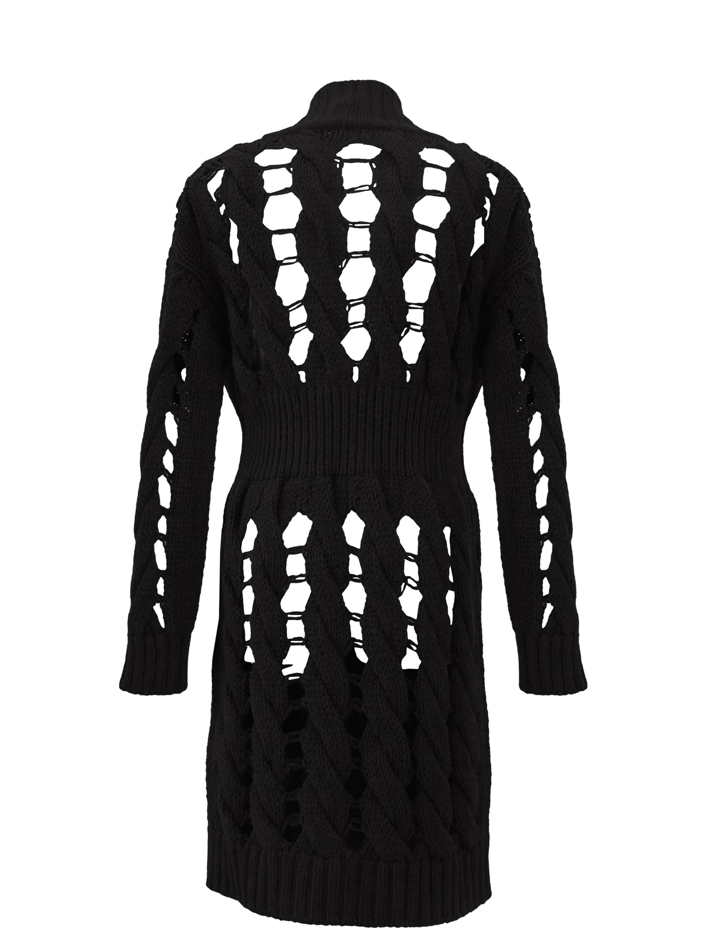 MaxMara Cardigan Angus Schwarz