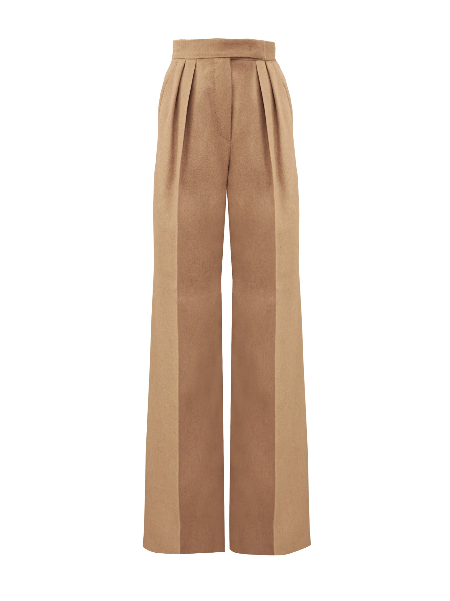 MaxMara Hose Werther Kamel