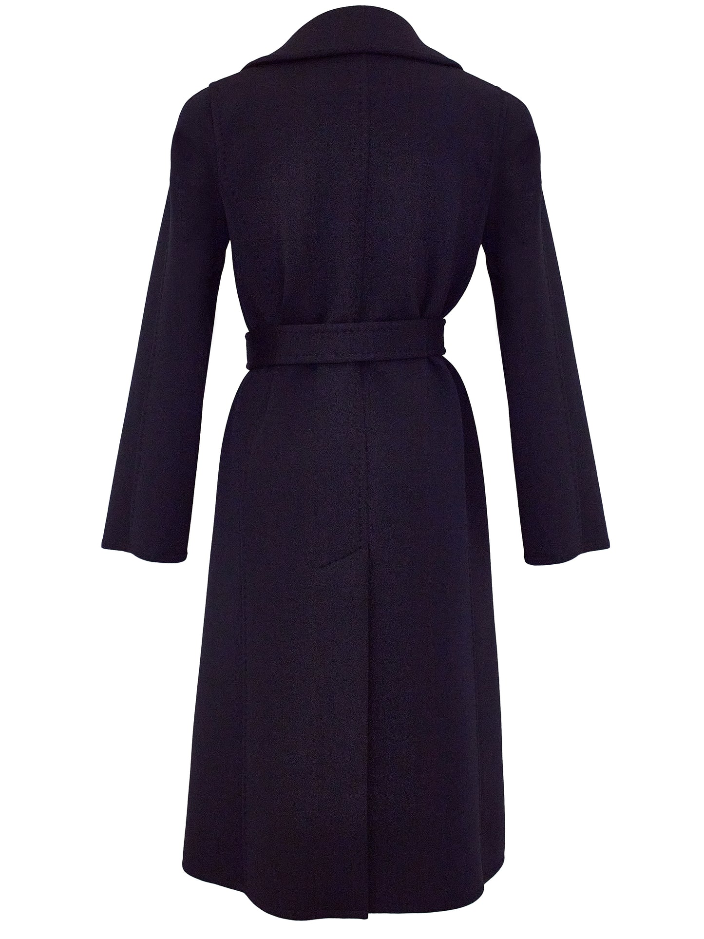 MaxMara Mantel Manuela Marineblau