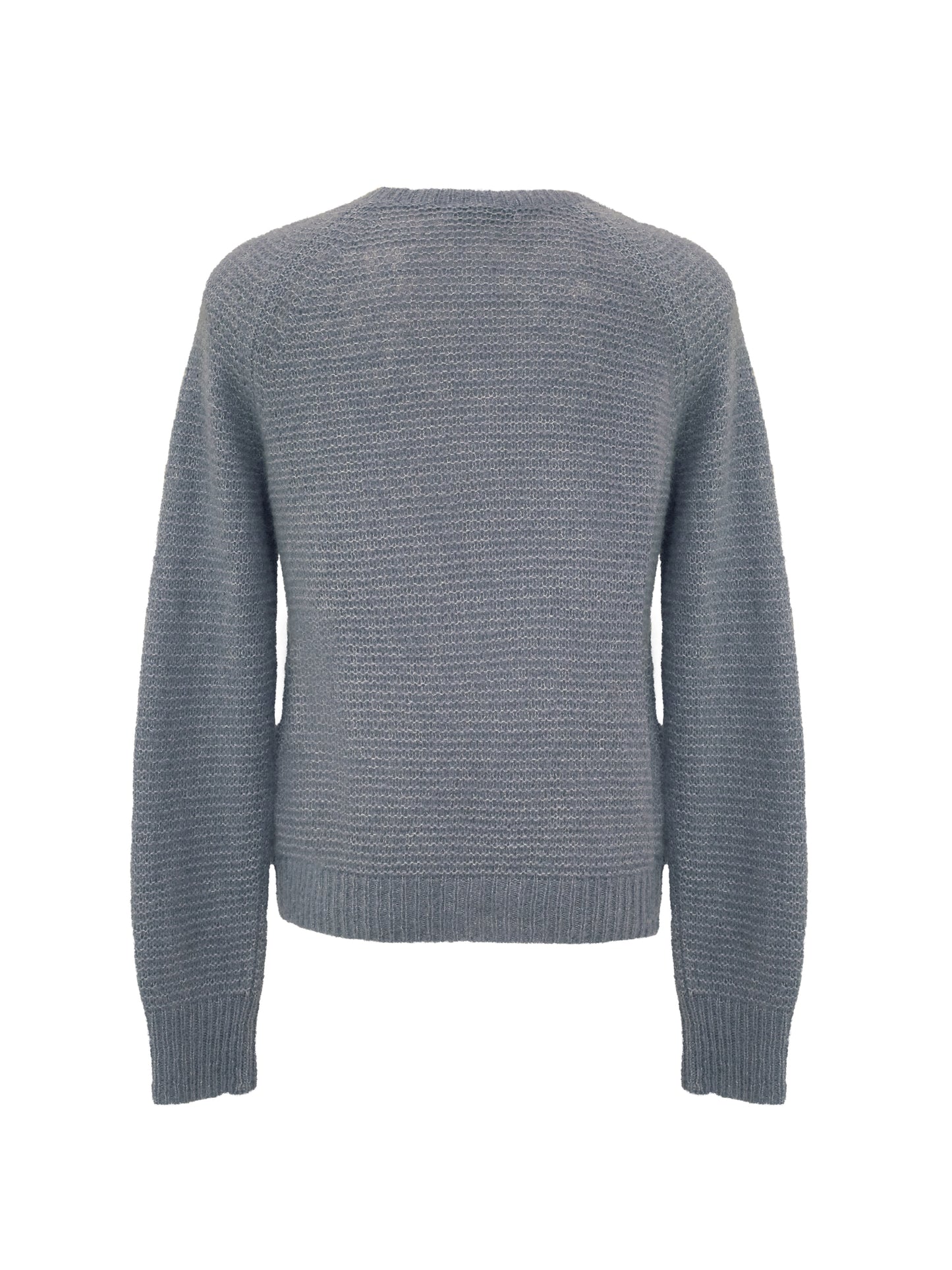 MaxMara Pullover Finnic Azurblau