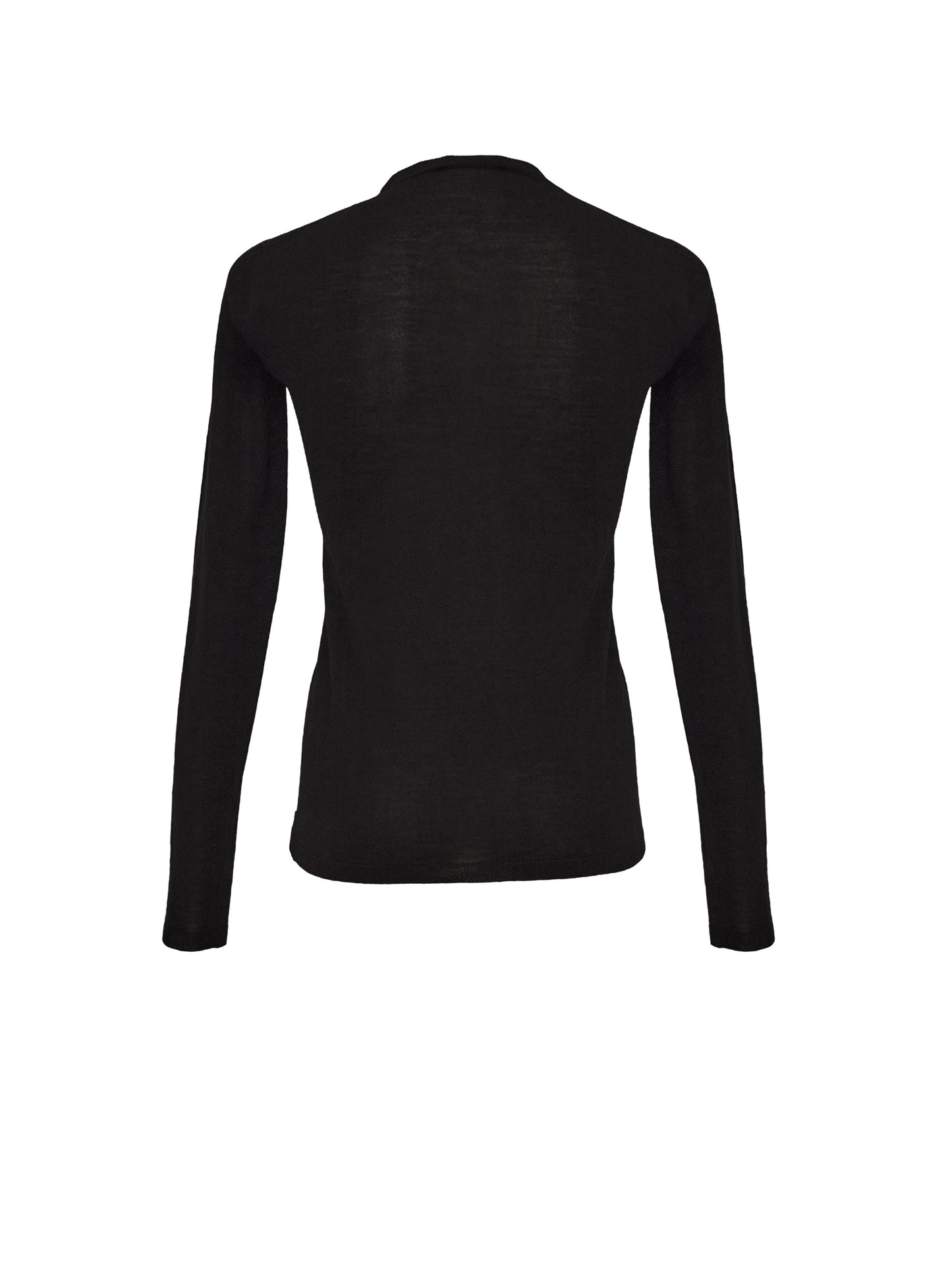 MaxMara Pullover Pesco Schwarz