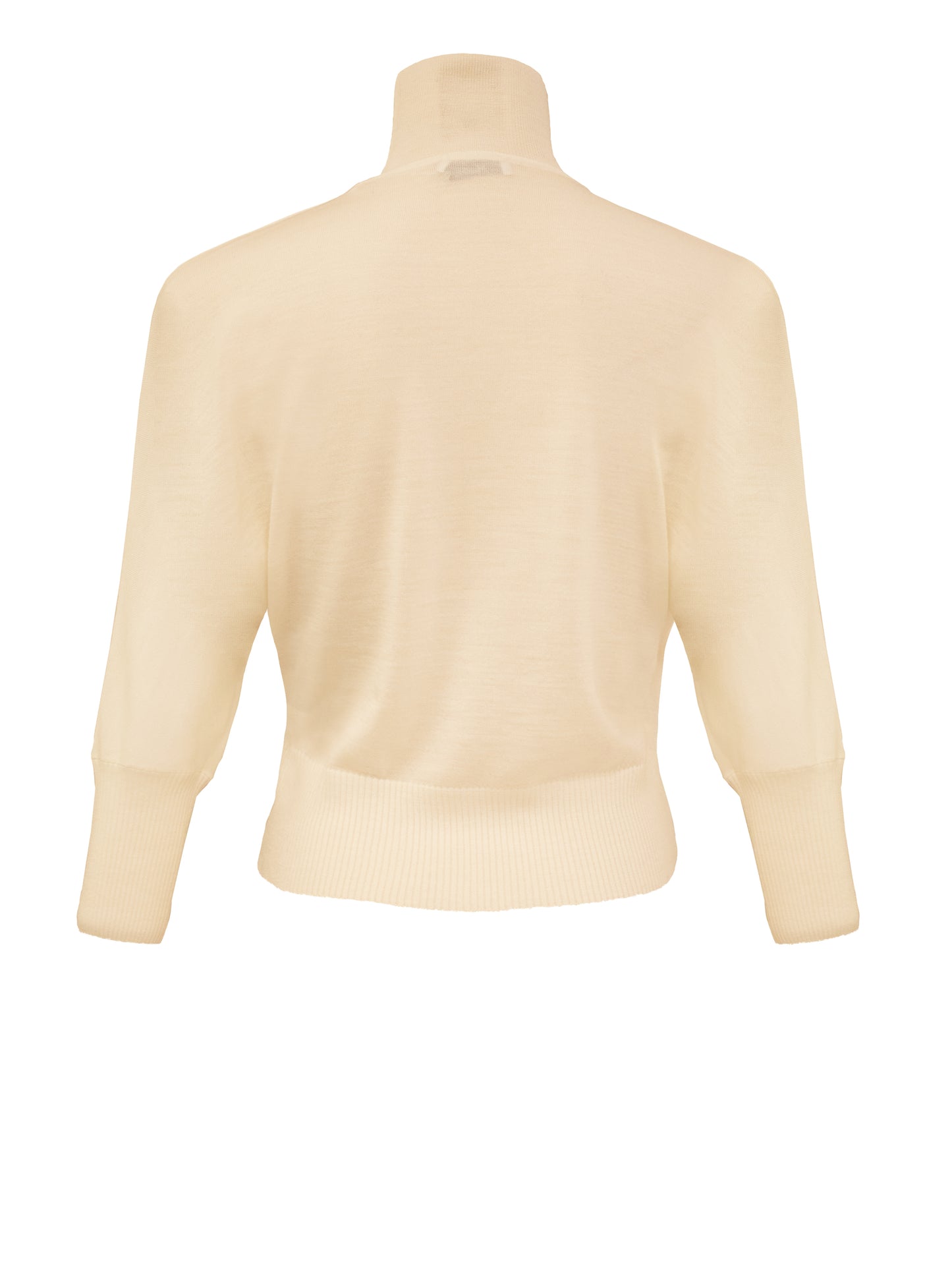 MaxMara Pullover Talea Vanilleweiß