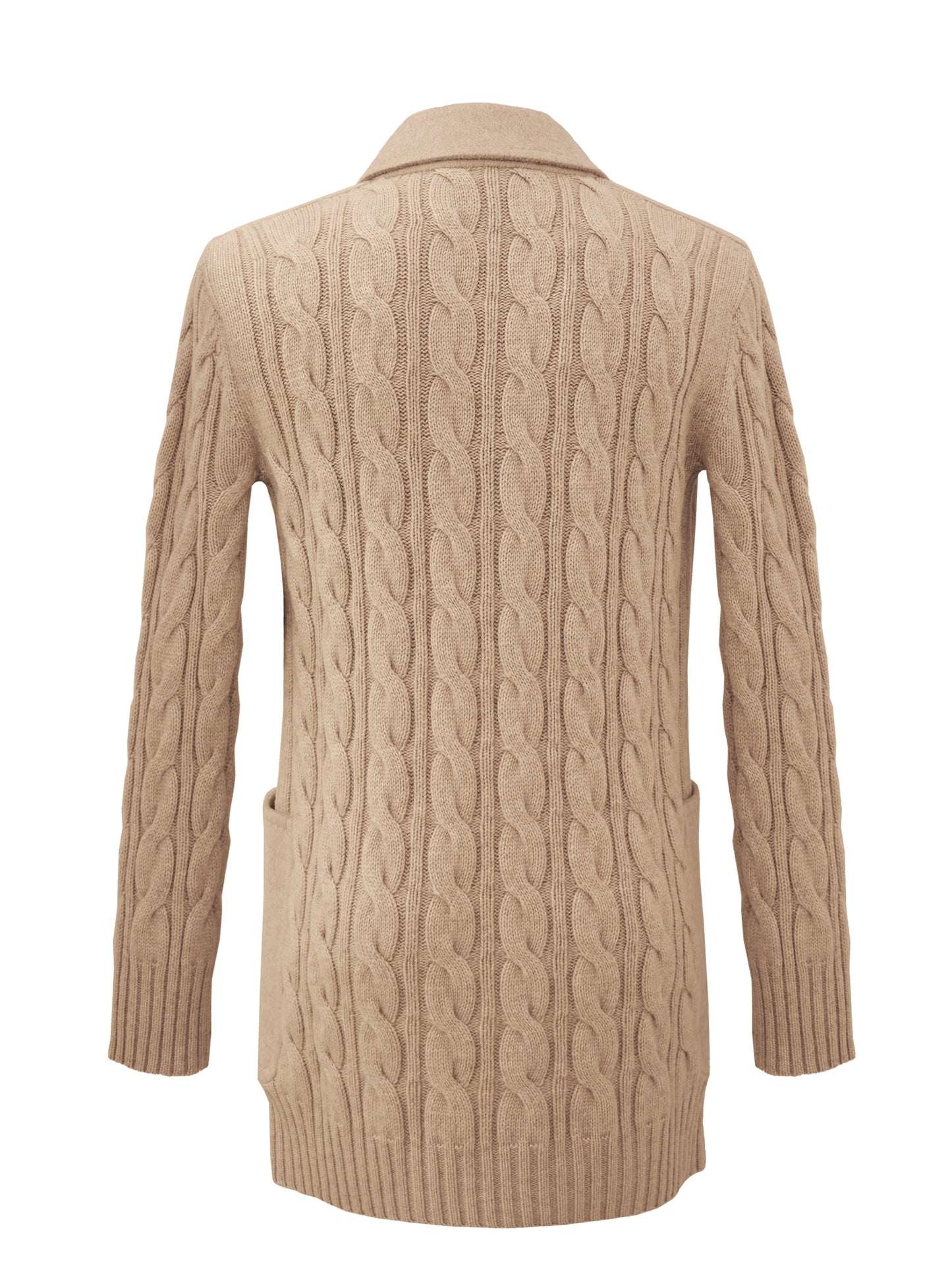 MaxMara Strickmantel Dalida Beige