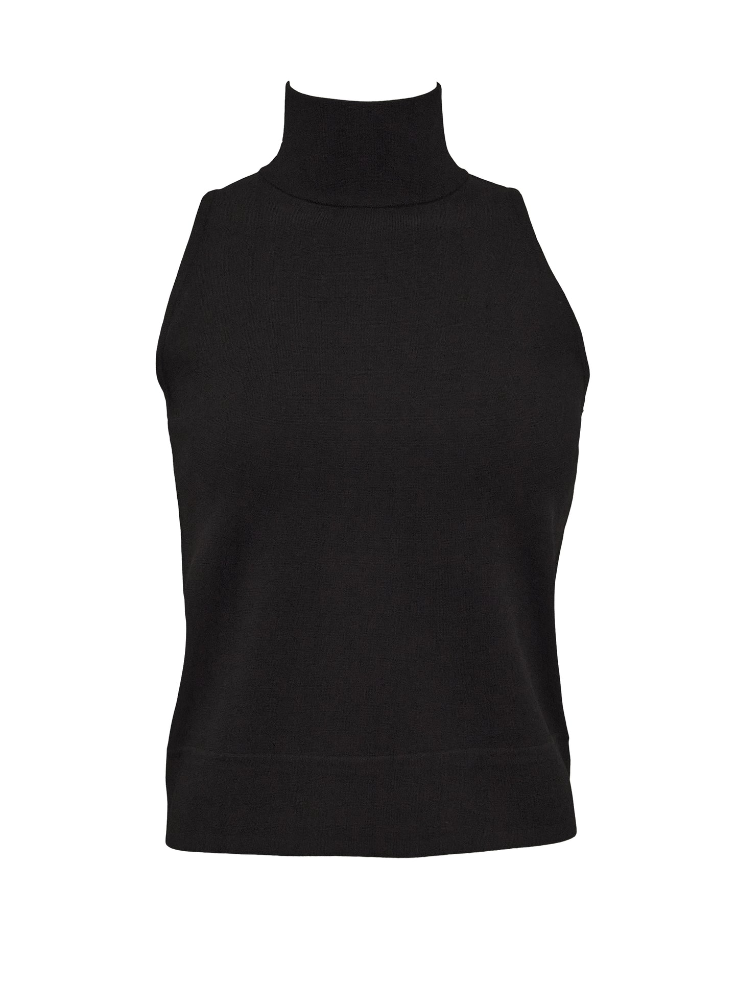 MaxMara Top Nero Schwarz
