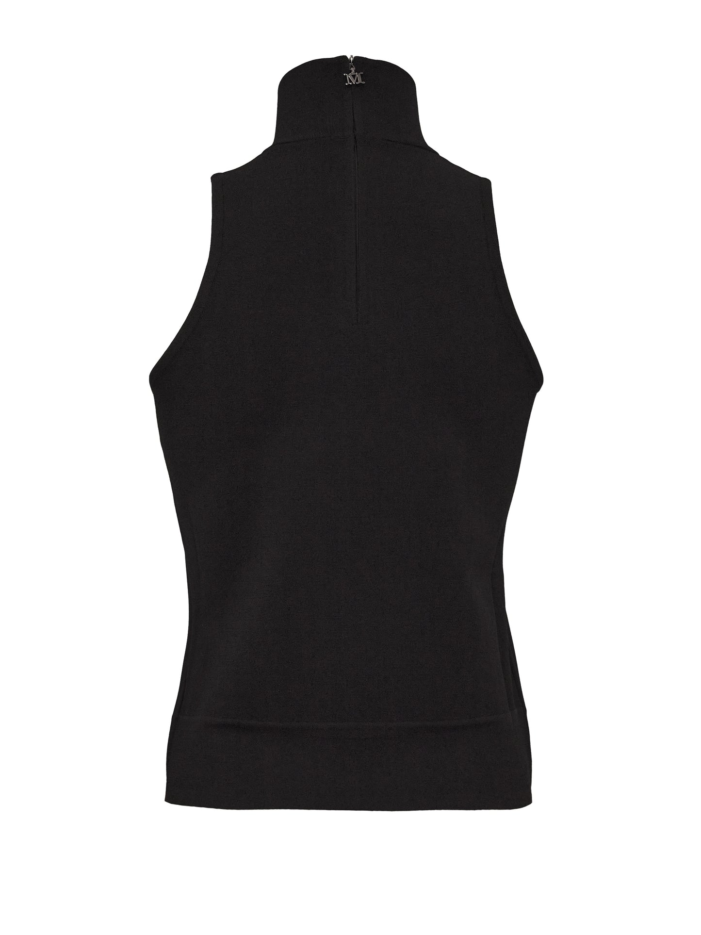 MaxMara Top Nero Schwarz