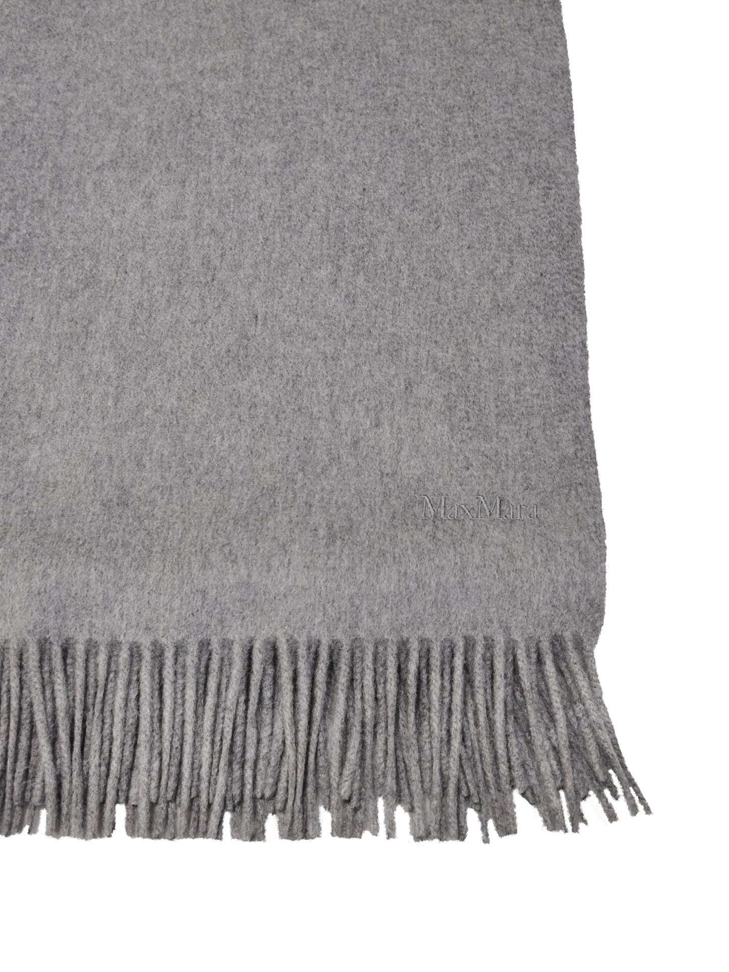 Maxmara Schal Baci Hellgrau