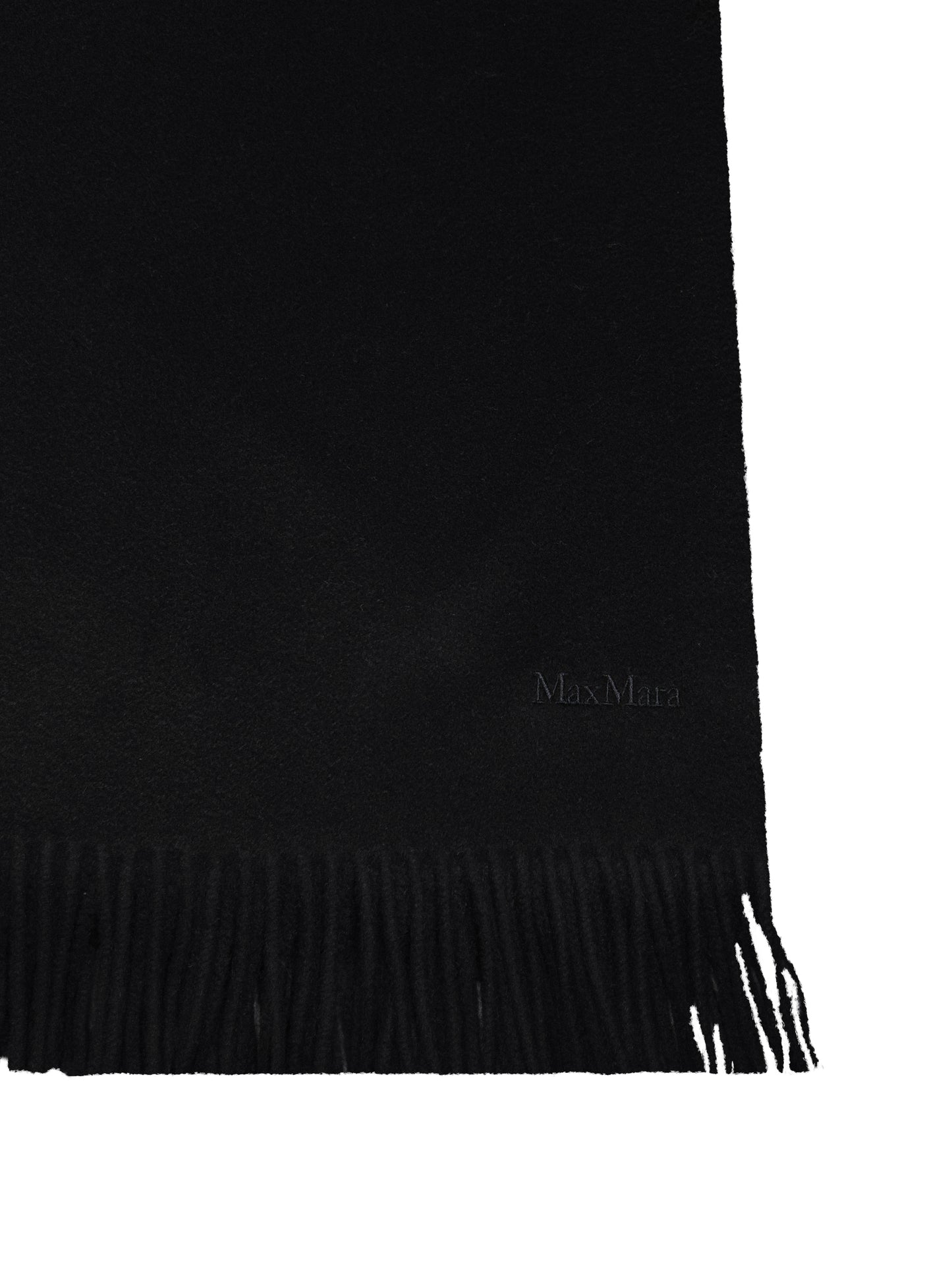 Maxmara Schal Baci Schwarz