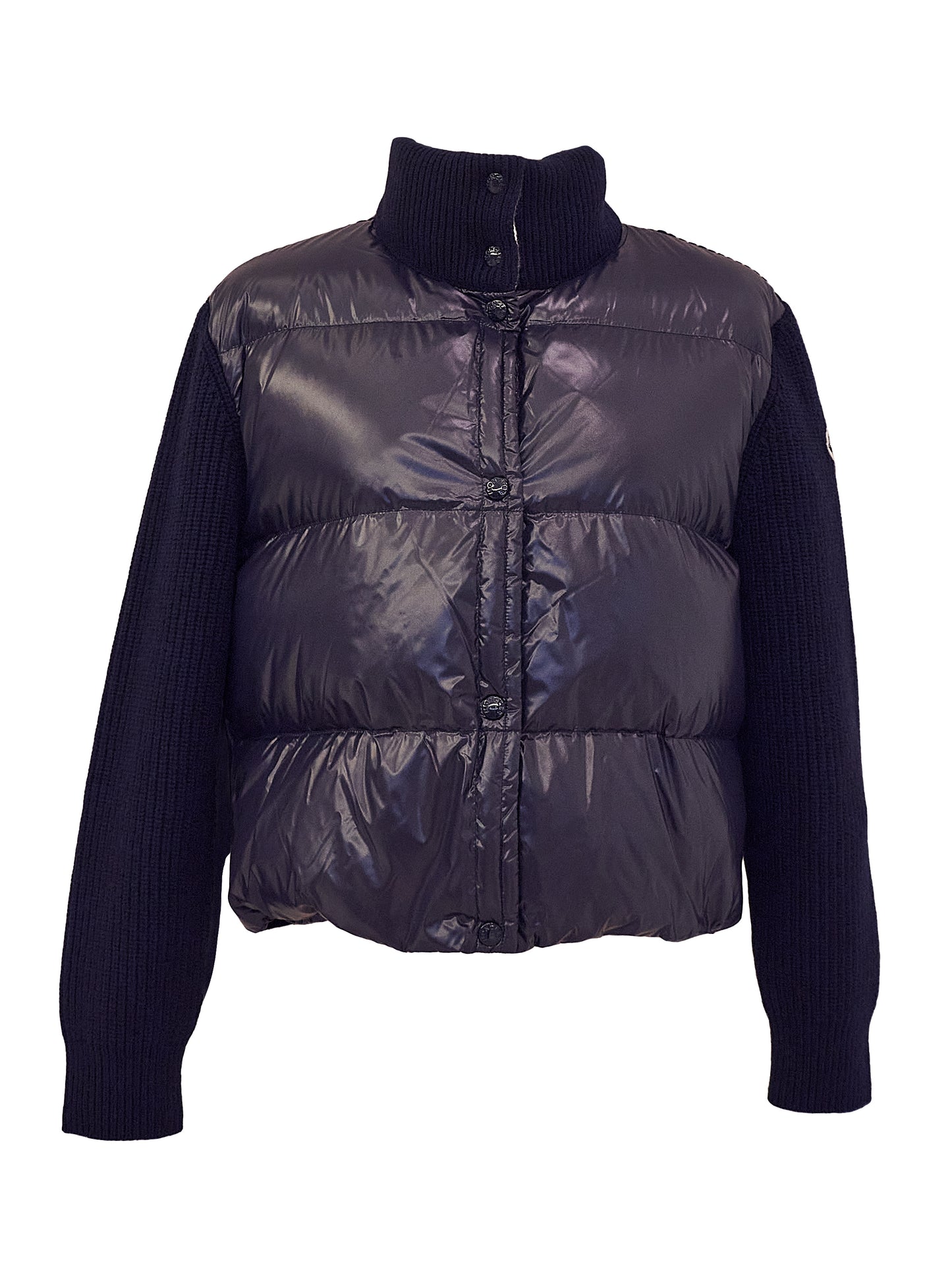 Moncler Jacke Dunkelblau