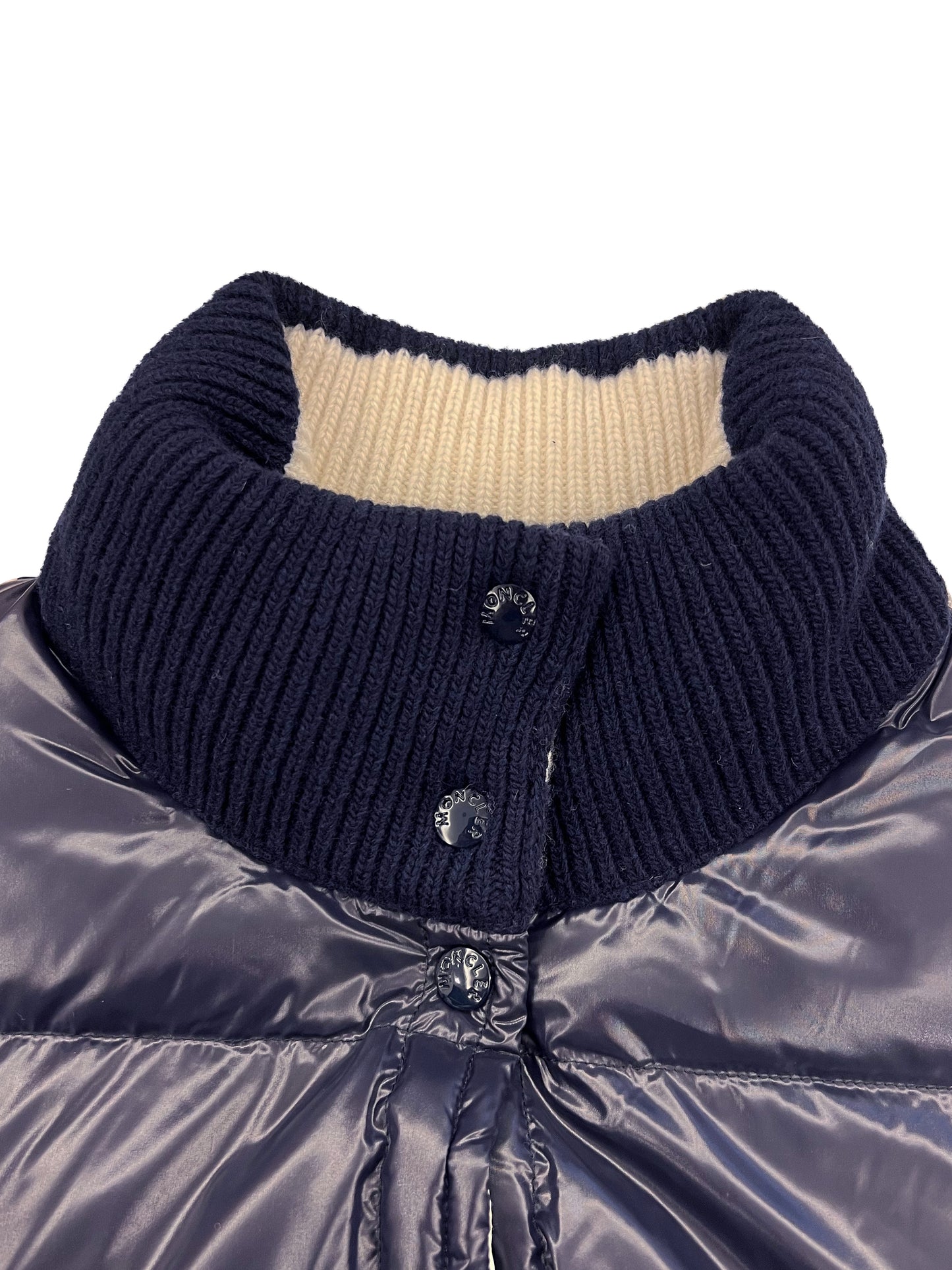 Moncler Jacke Dunkelblau