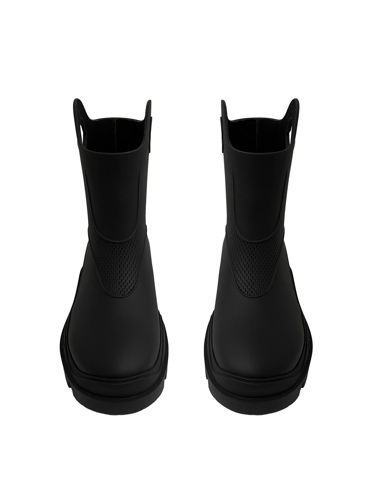 Moncler Regenstiefel Misty Schwarz