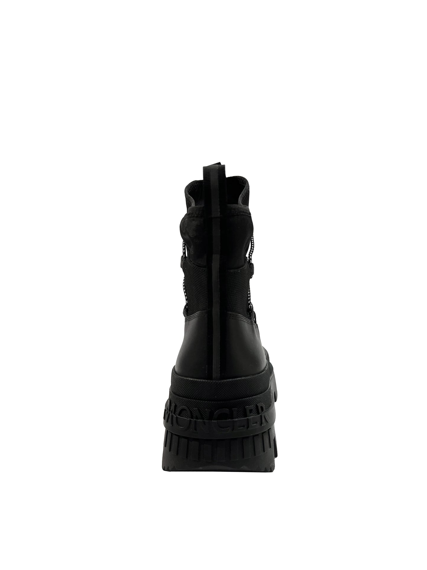 Moncler Schnürstiefel Mallard Schwarz