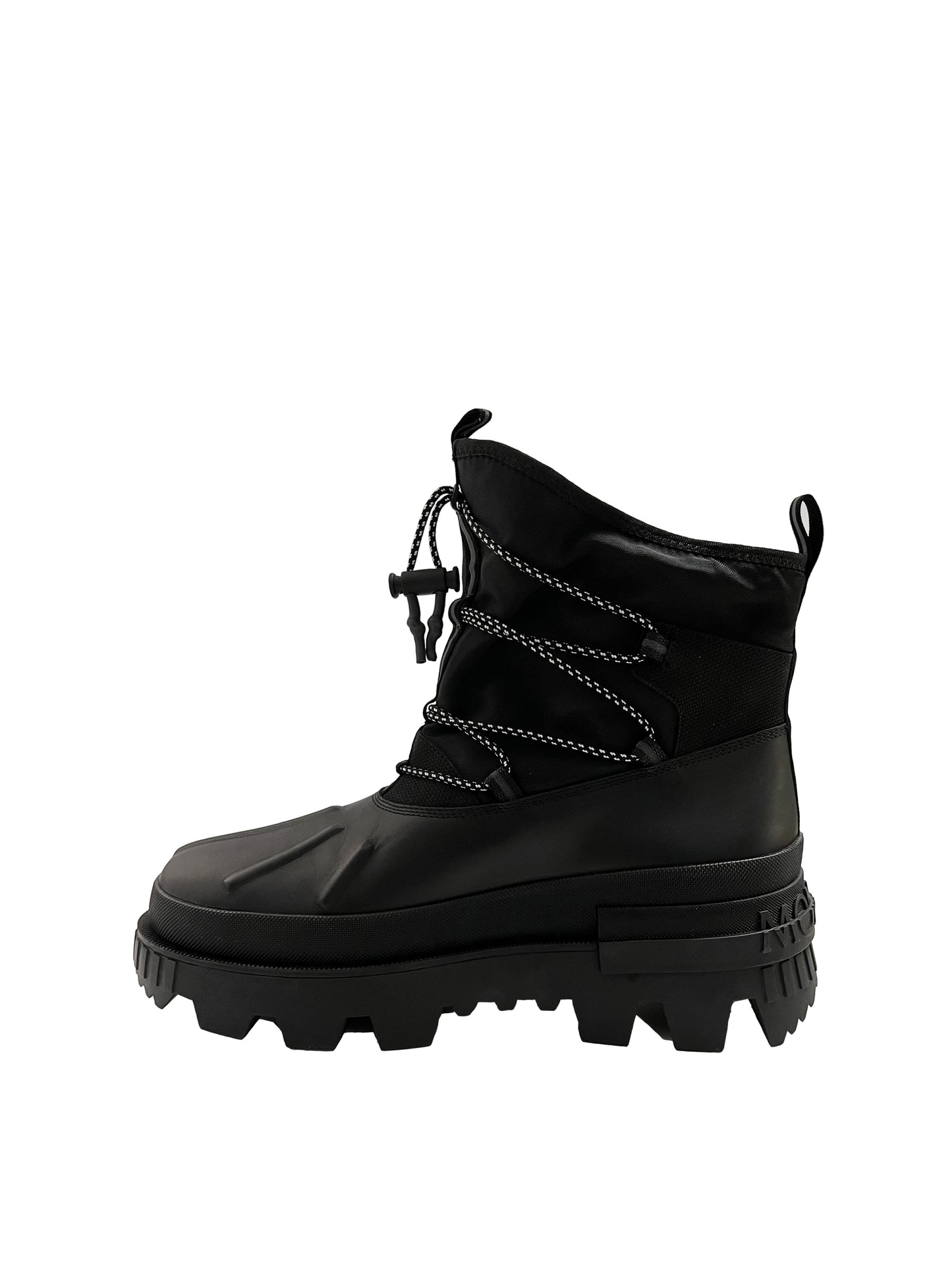 Moncler Schnürstiefel Mallard Schwarz