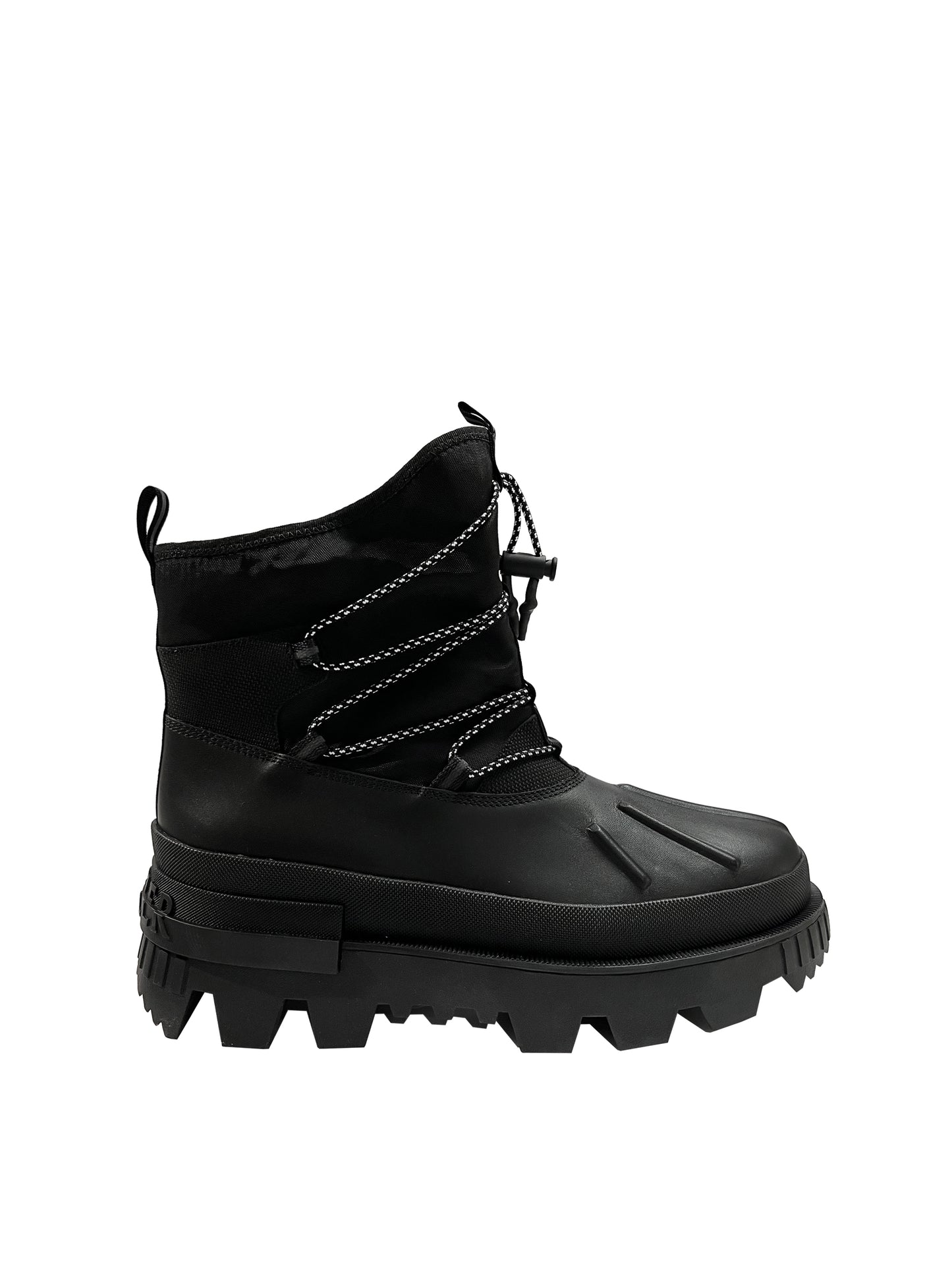 Moncler Schnürstiefel Mallard Schwarz