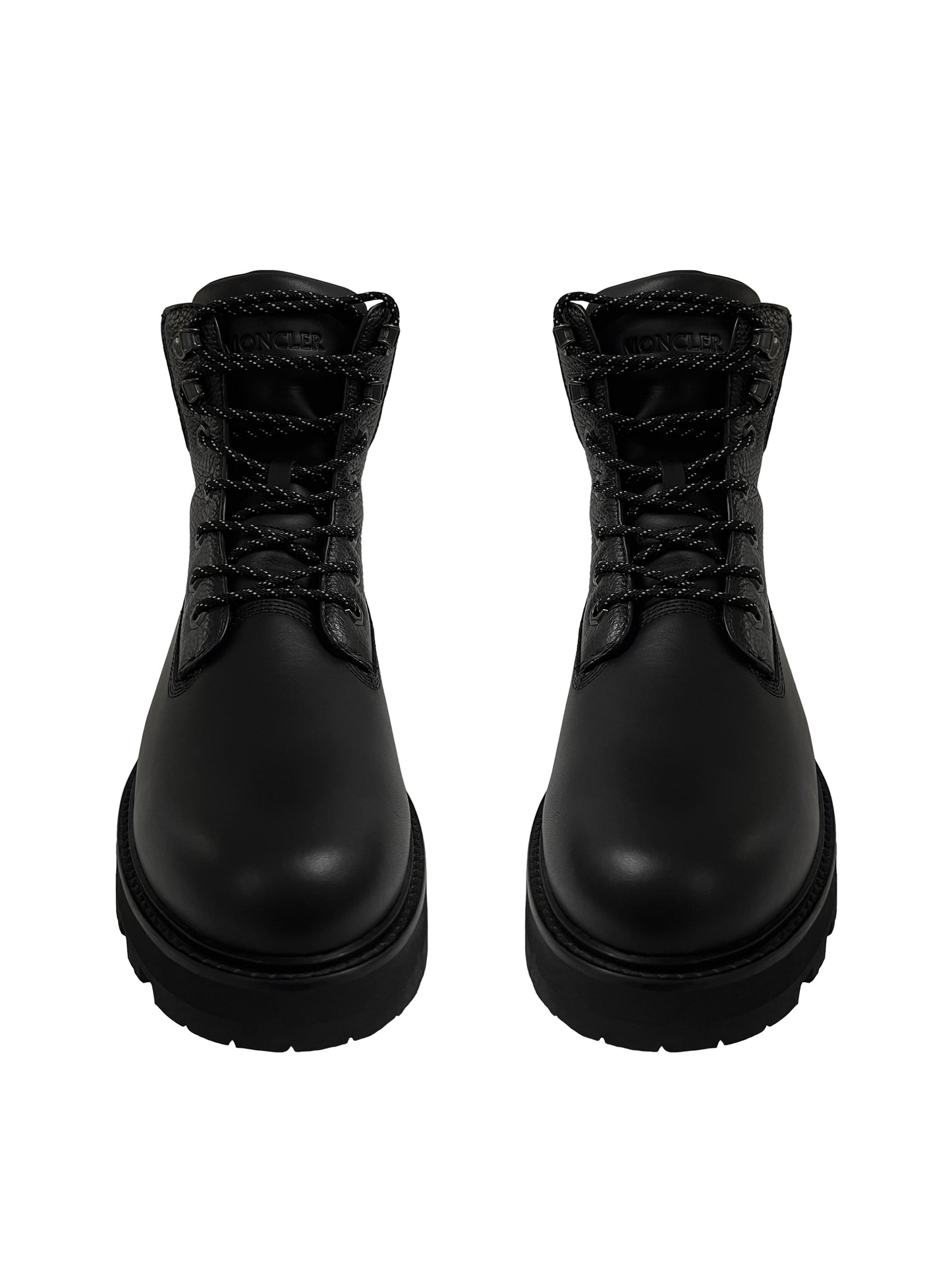 Moncler Schnürstiefel Peka Schwarz