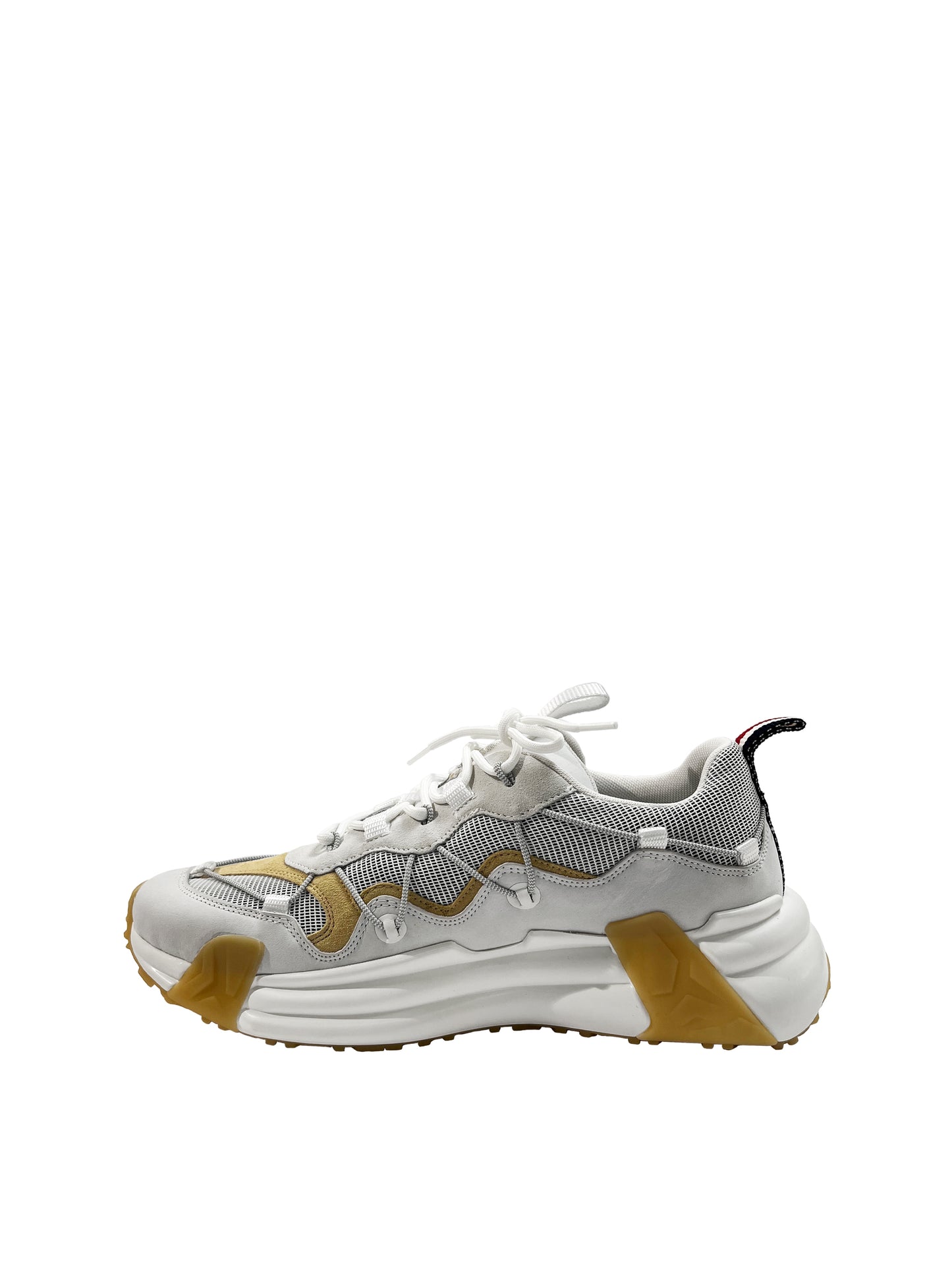 Moncler Sneaker Compassor Weiss