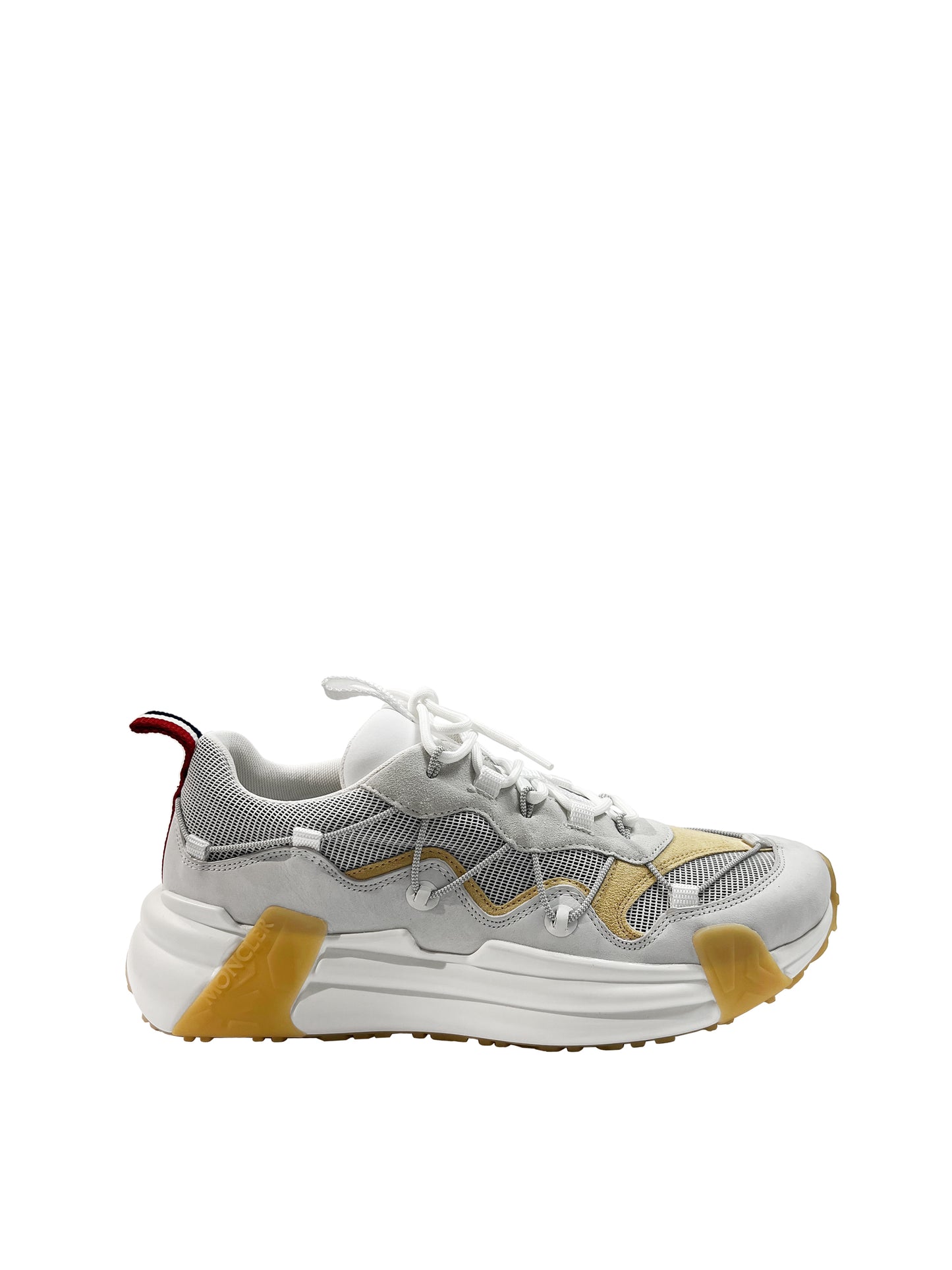 Moncler Sneaker Compassor Weiss