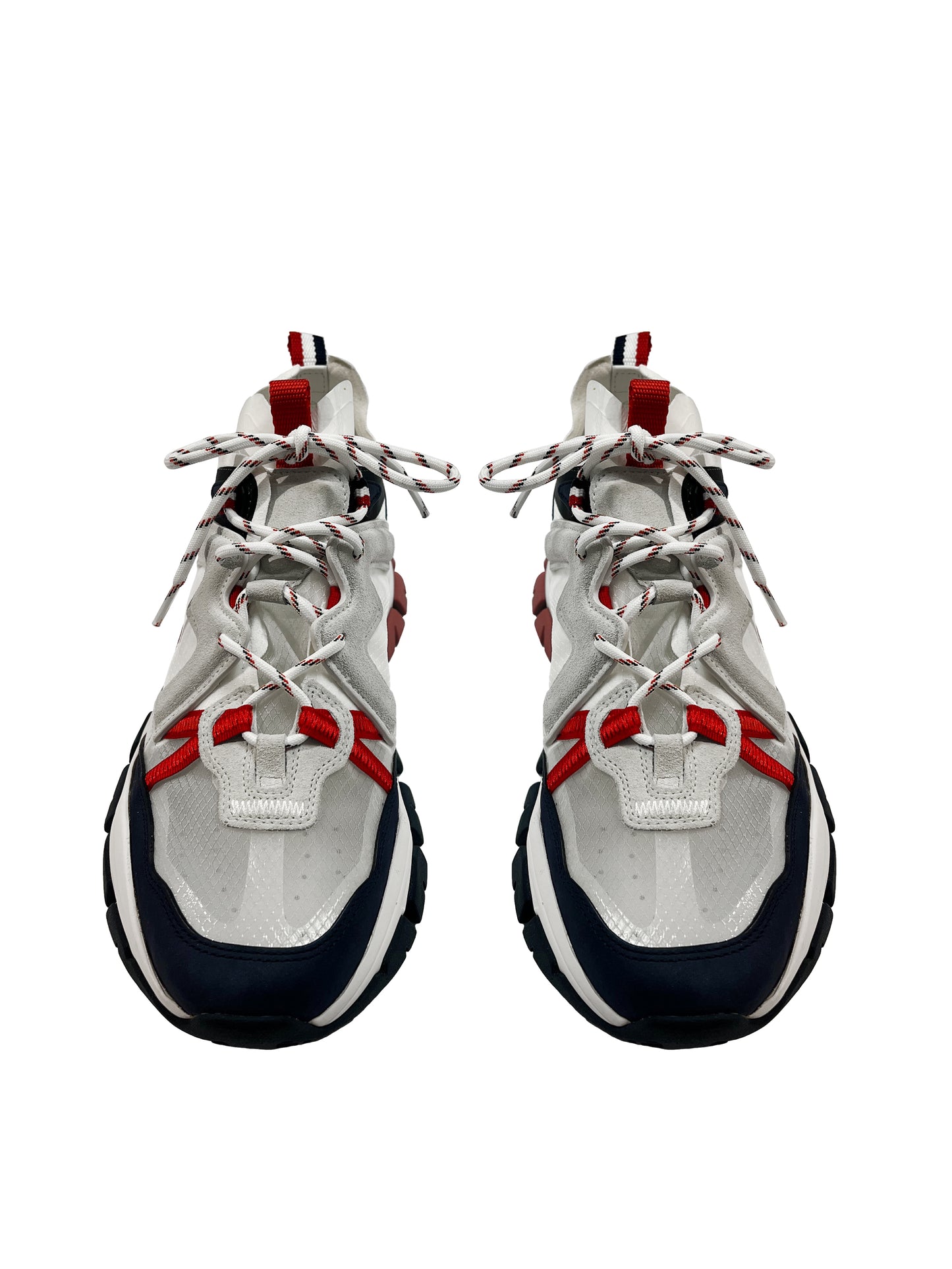 Moncler Sneaker Leave No Trance Blau/Weiss/Rot