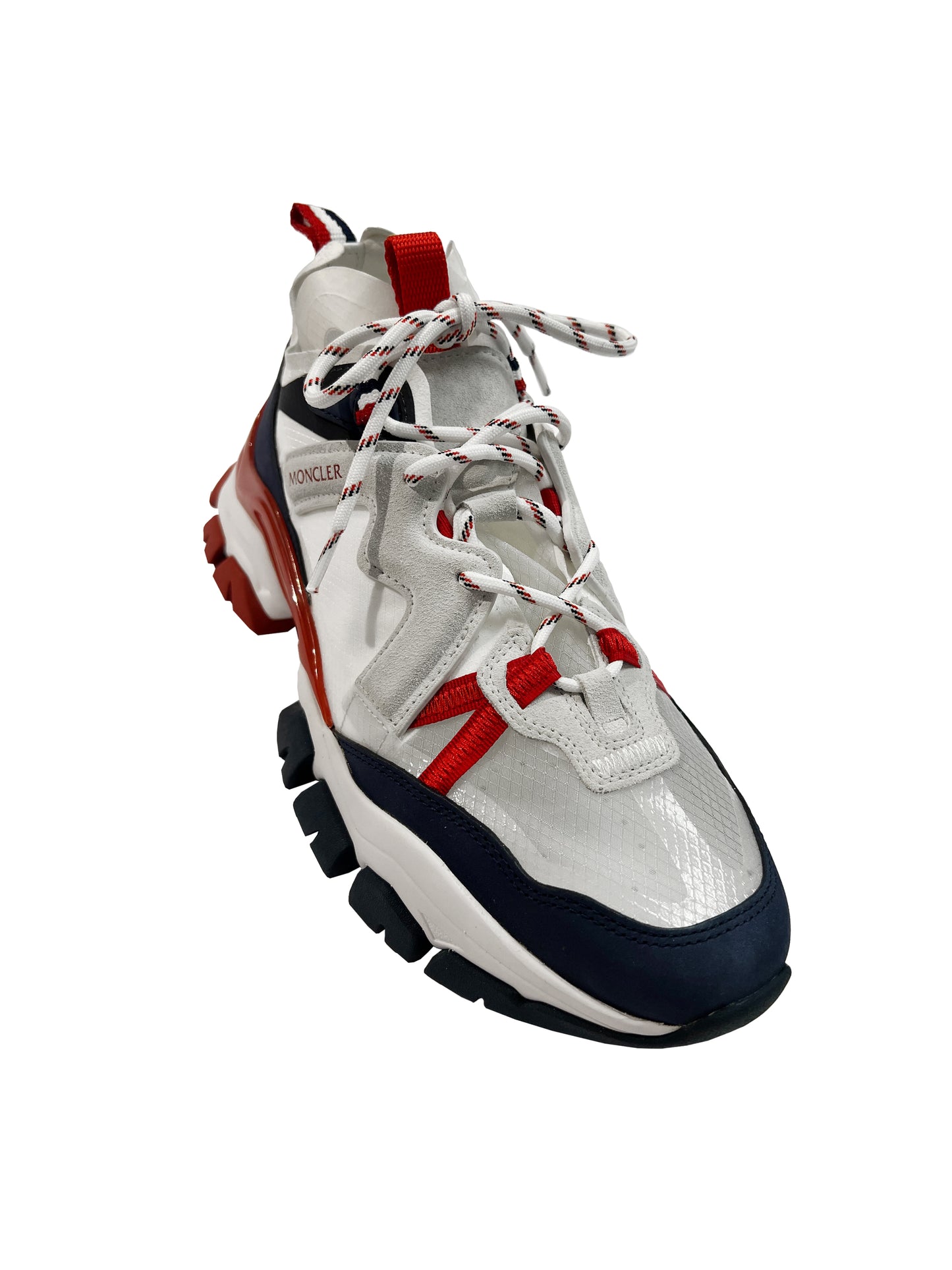 Moncler Sneaker Leave No Trance Blau/Weiss/Rot