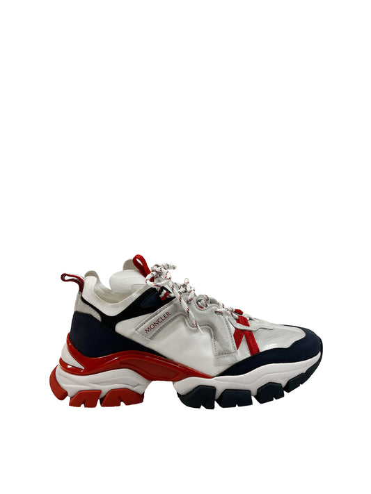 Moncler Sneaker Leave No Trance Blau/Weiss/Rot