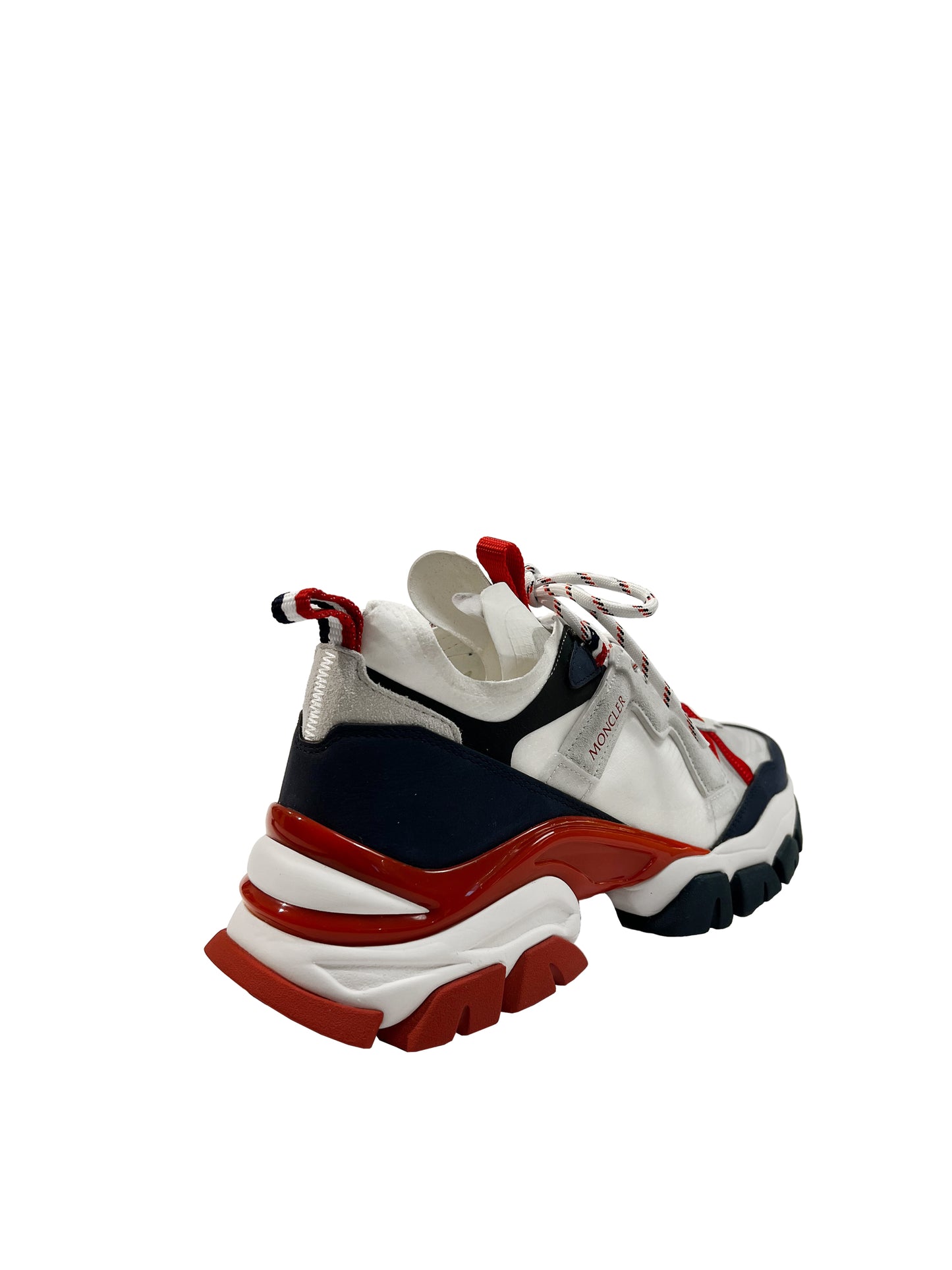 Moncler Sneaker Leave No Trance Blau/Weiss/Rot