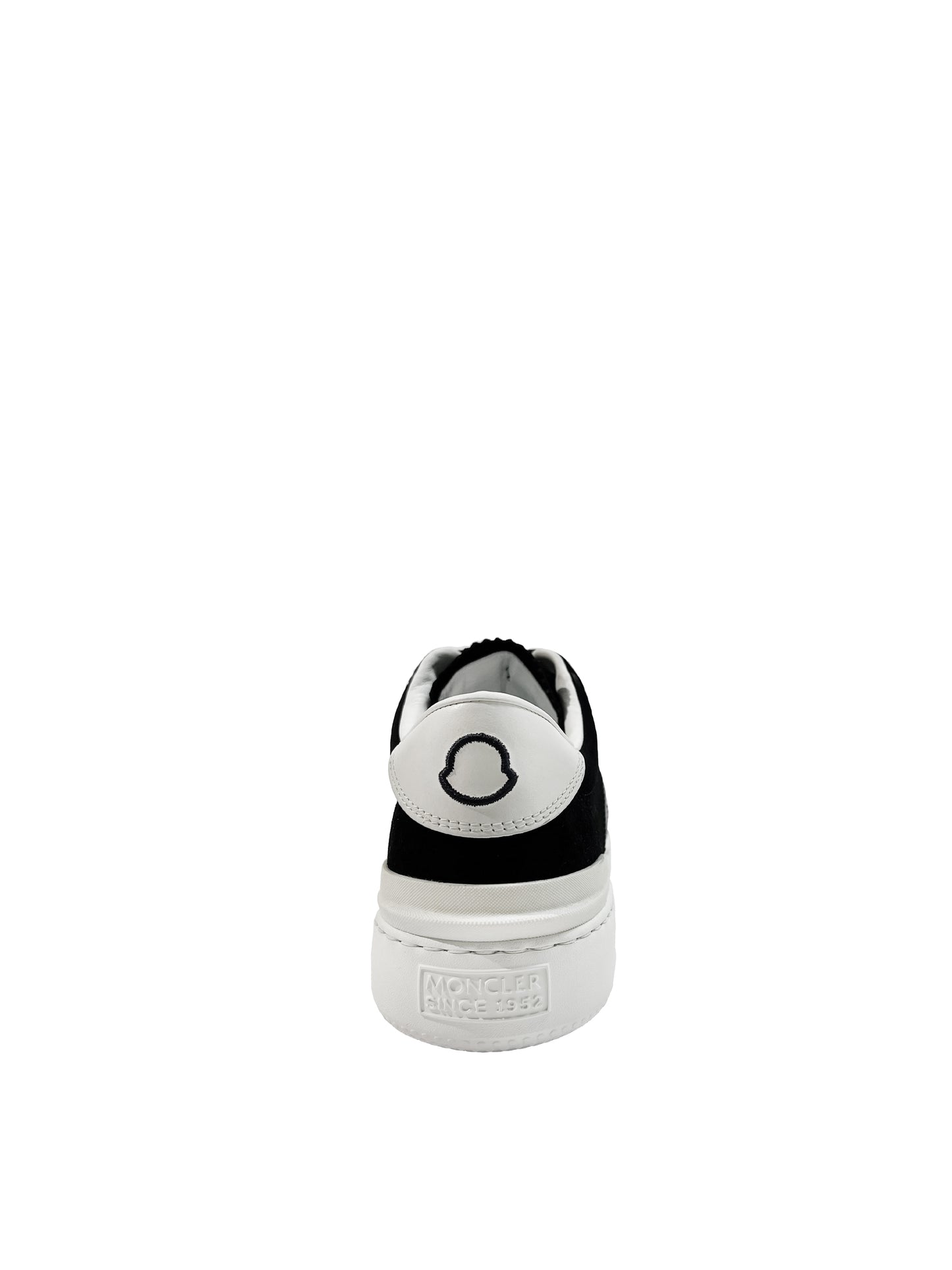 Moncler Sneaker Monaco Schwarz/Weiß