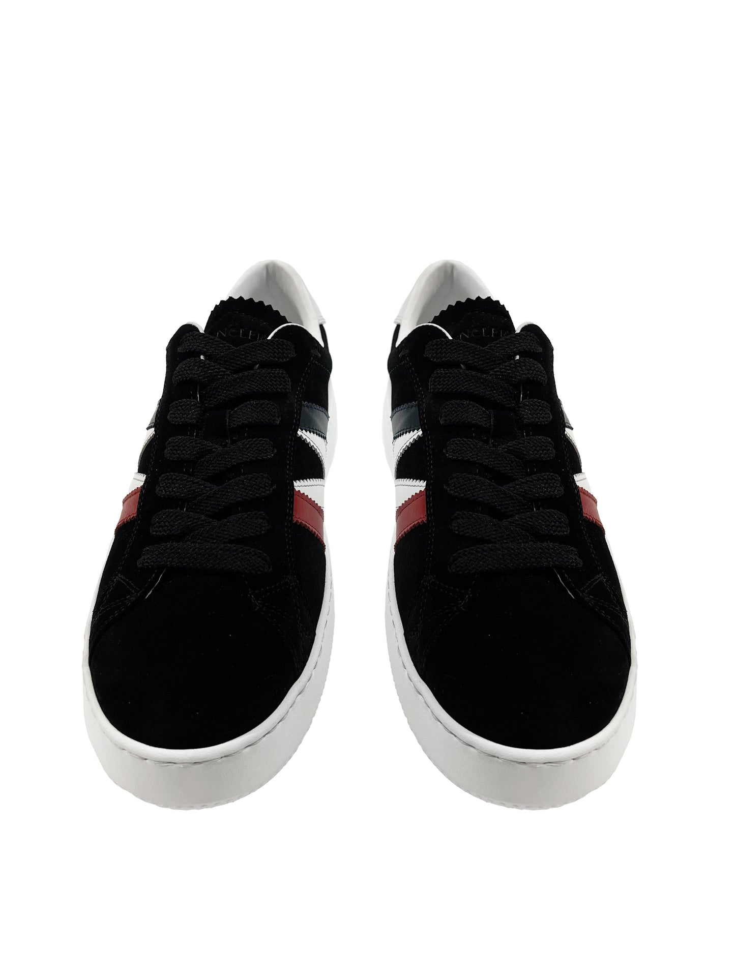Moncler Sneaker Monaco Schwarz/Weiß