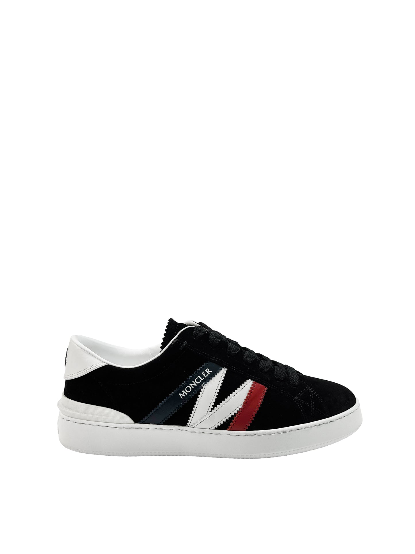 Moncler Sneaker Monaco Schwarz/Weiß