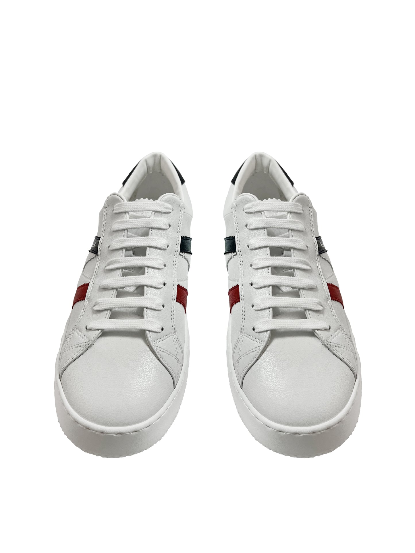Moncler Sneaker Monaco Weiss/Schwarz