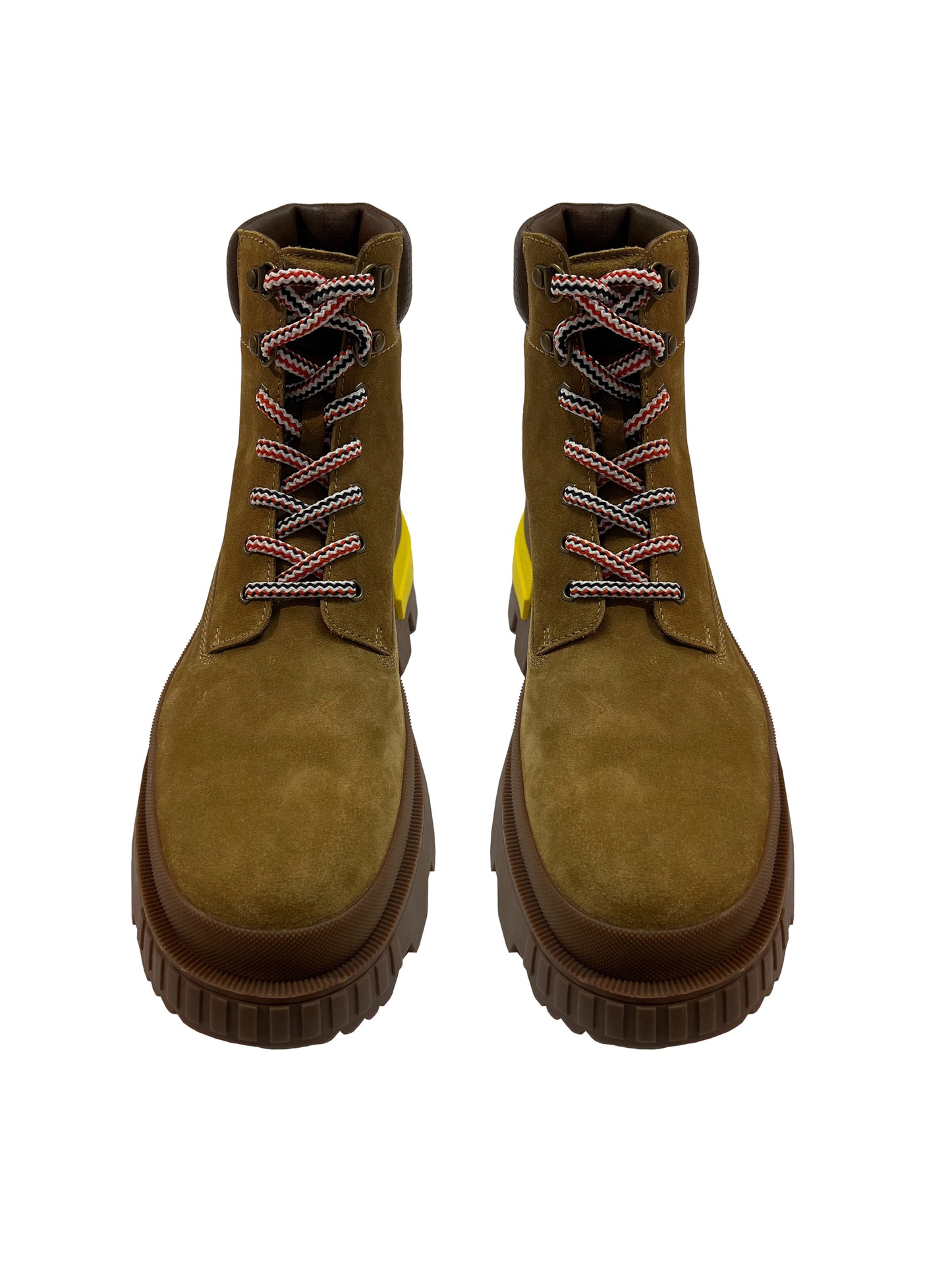 Moncler Stiefel Brown