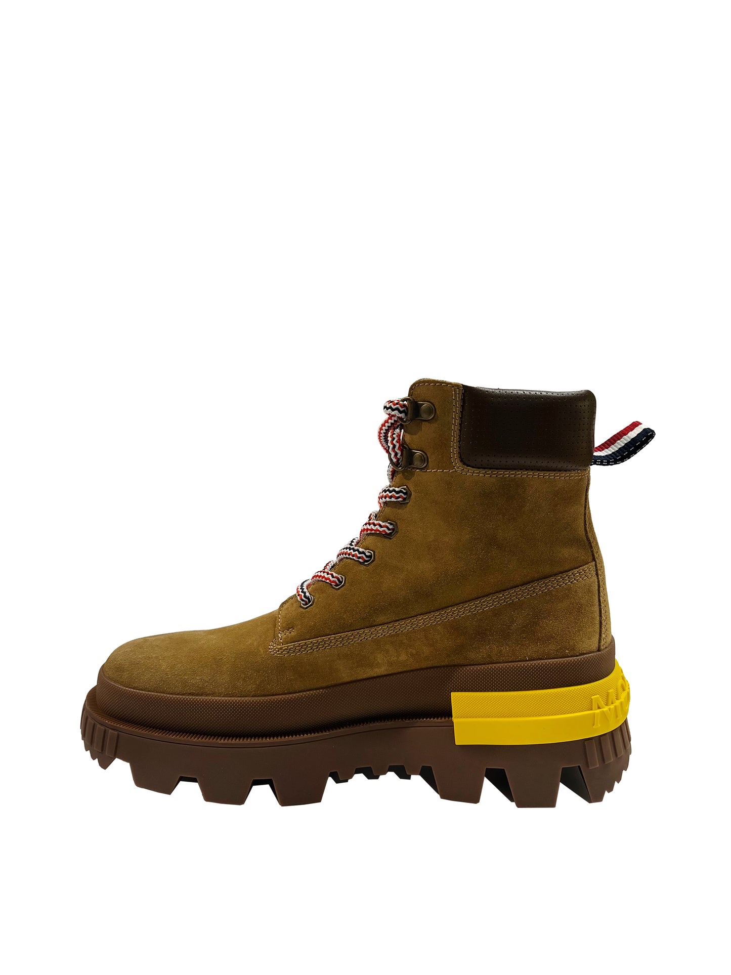 Moncler Stiefel Brown
