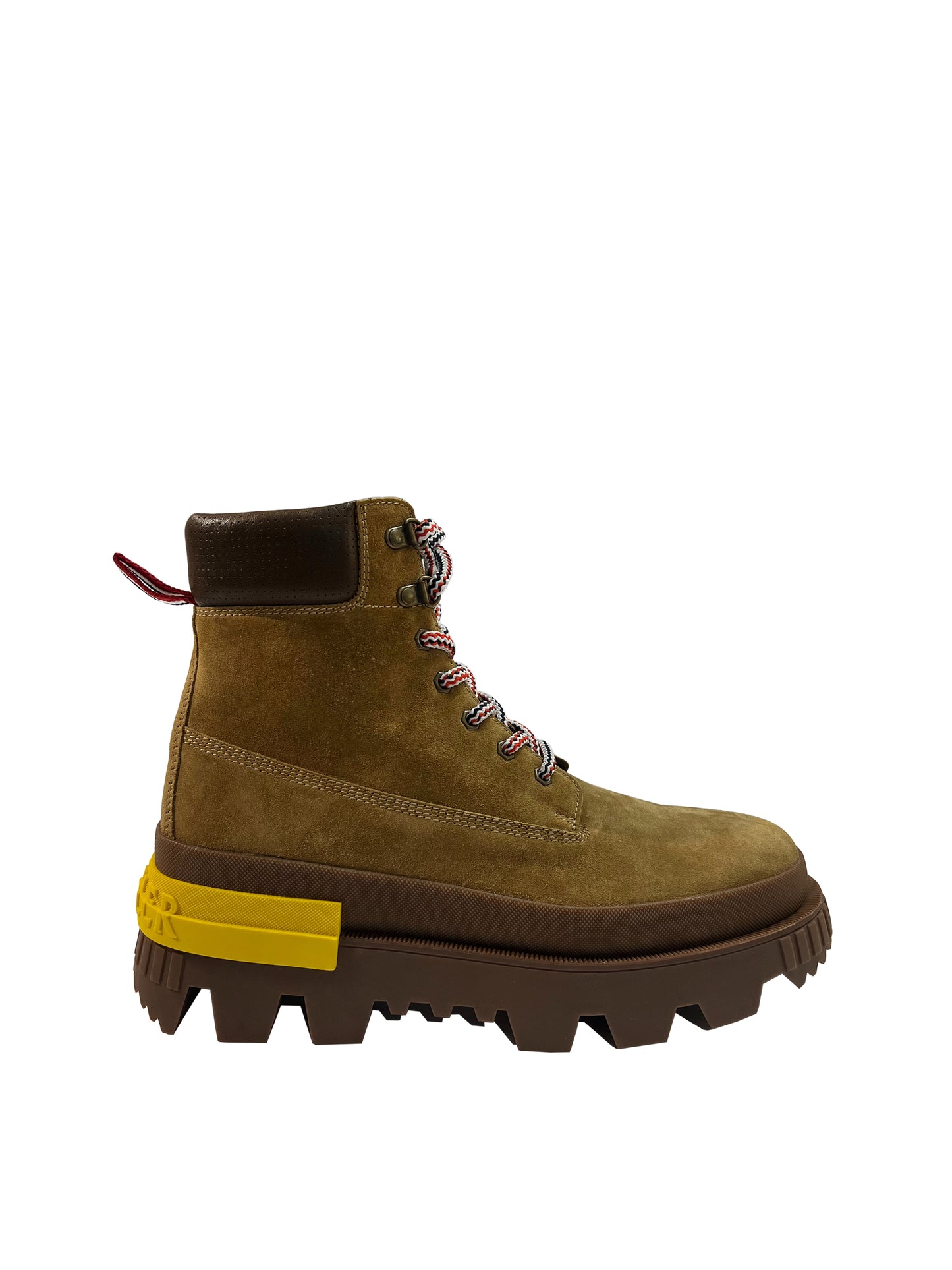 Moncler Stiefel Brown