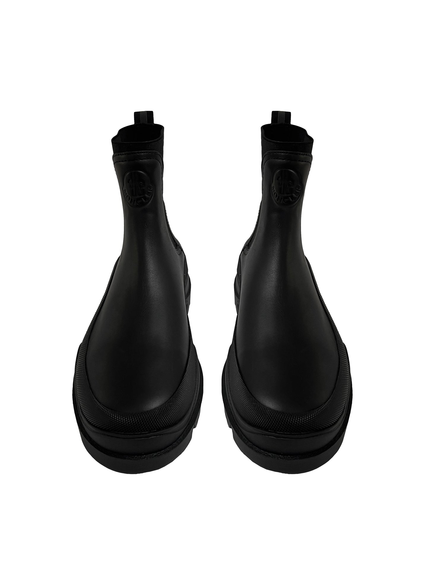 Moncler Stiefelette Larue Chelsea Schwarz