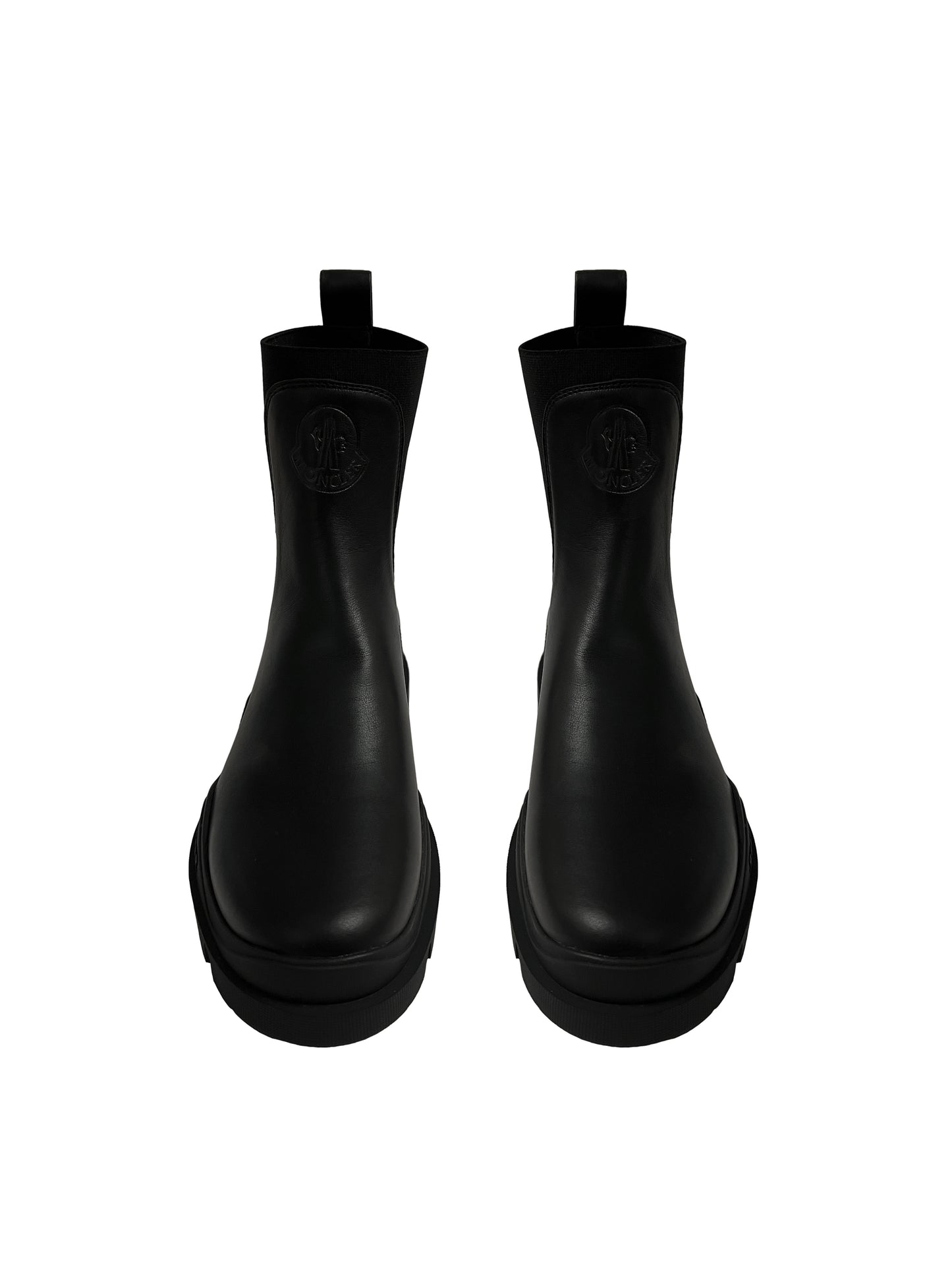 Moncler Stiefelette Larue Chelsea Schwarz