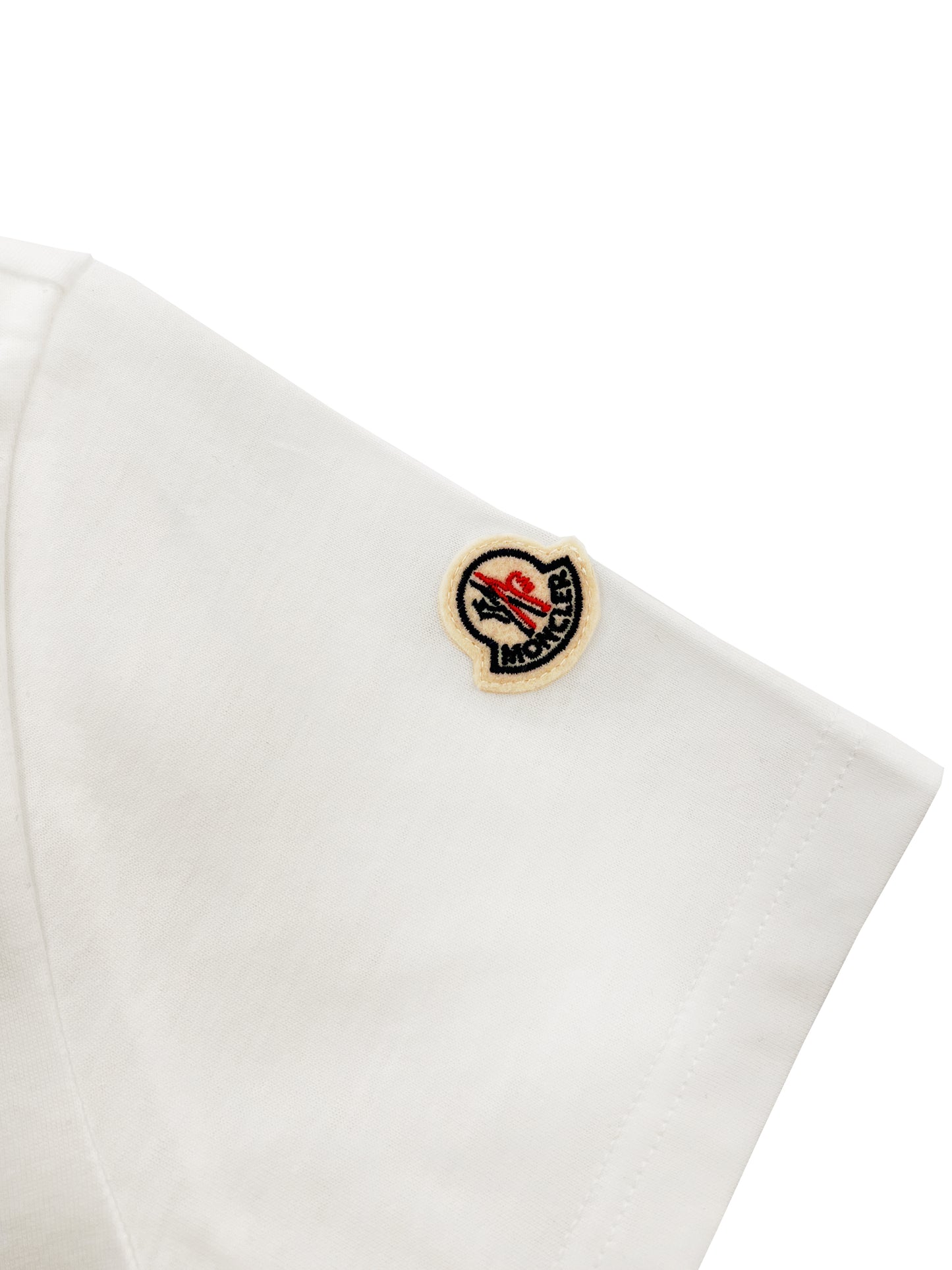Moncler T-Shirt Weiss