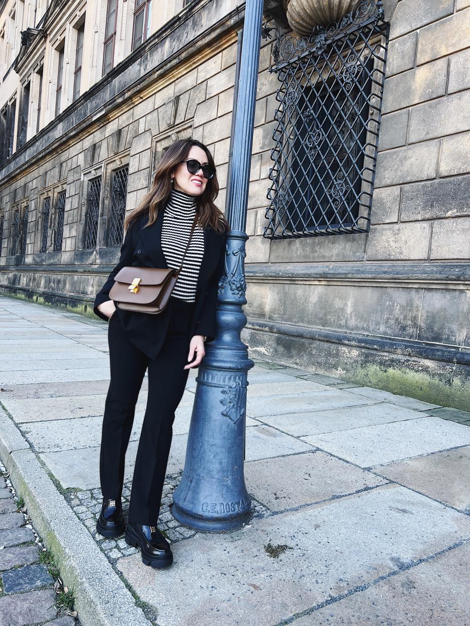 MaxMara Hose Ostile Schwarz