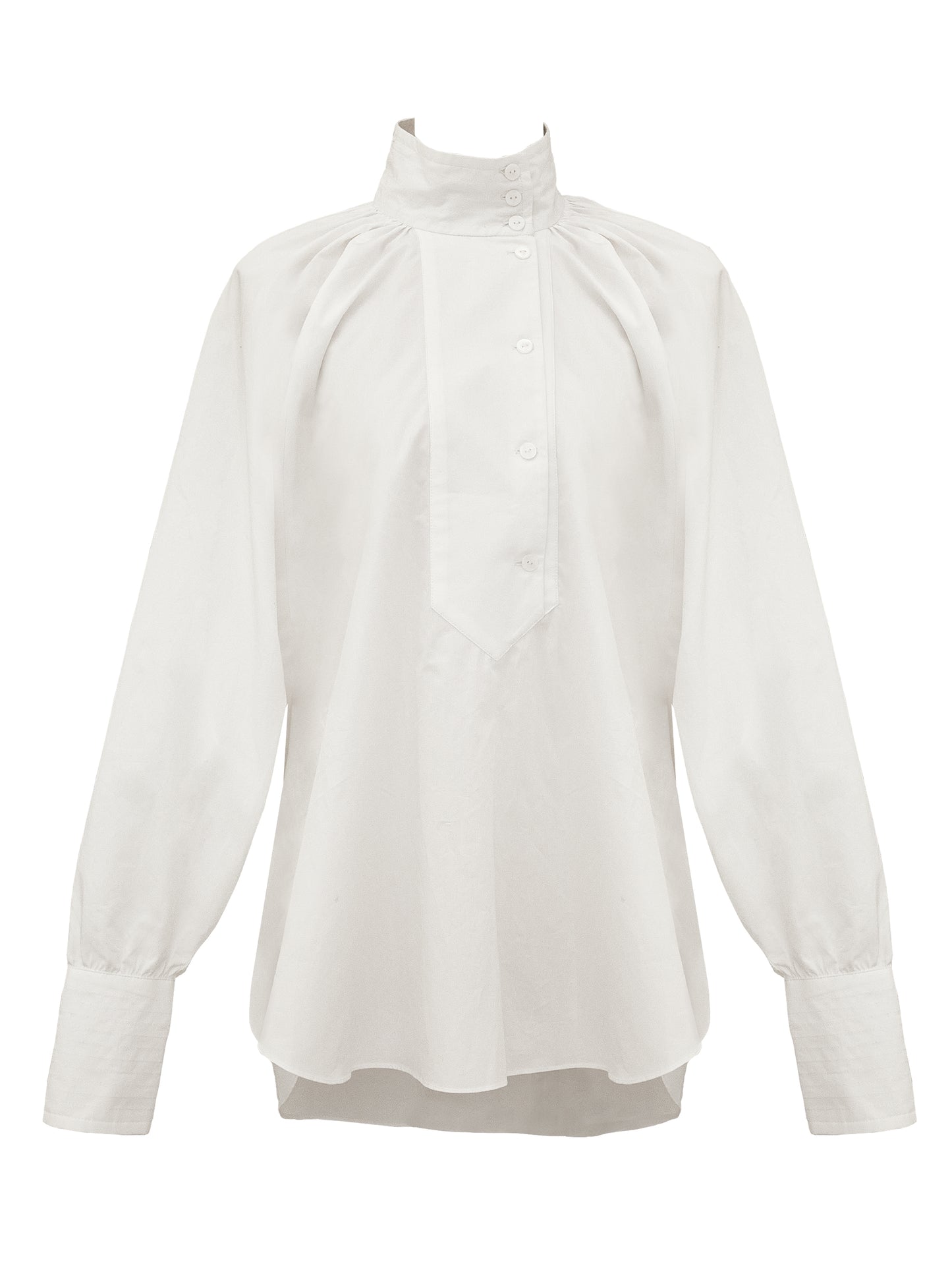 Patou Bluse Weiss