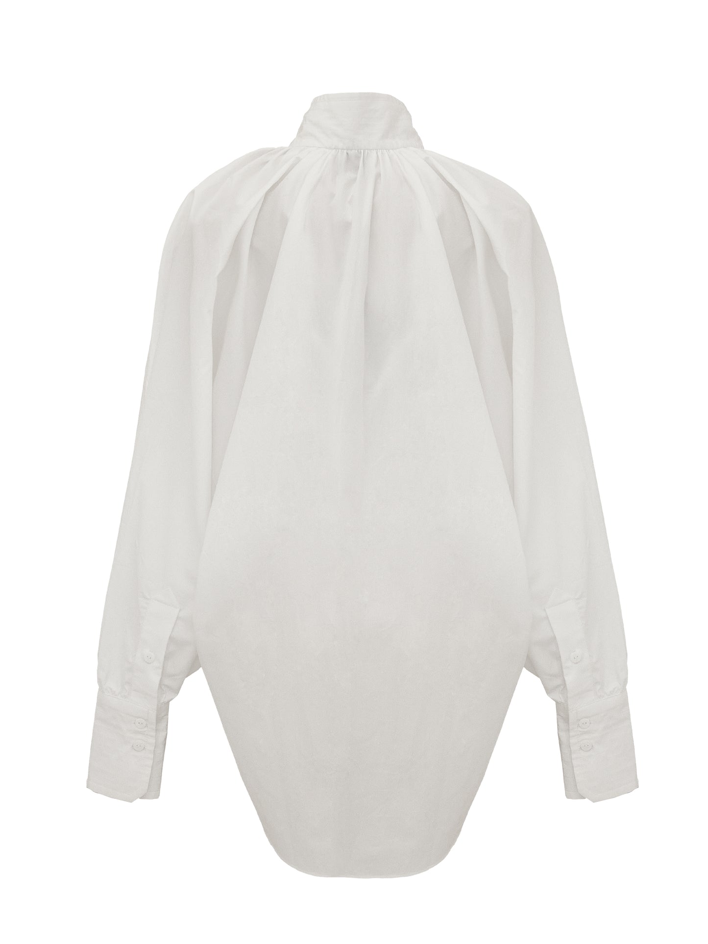 Patou Bluse Weiss
