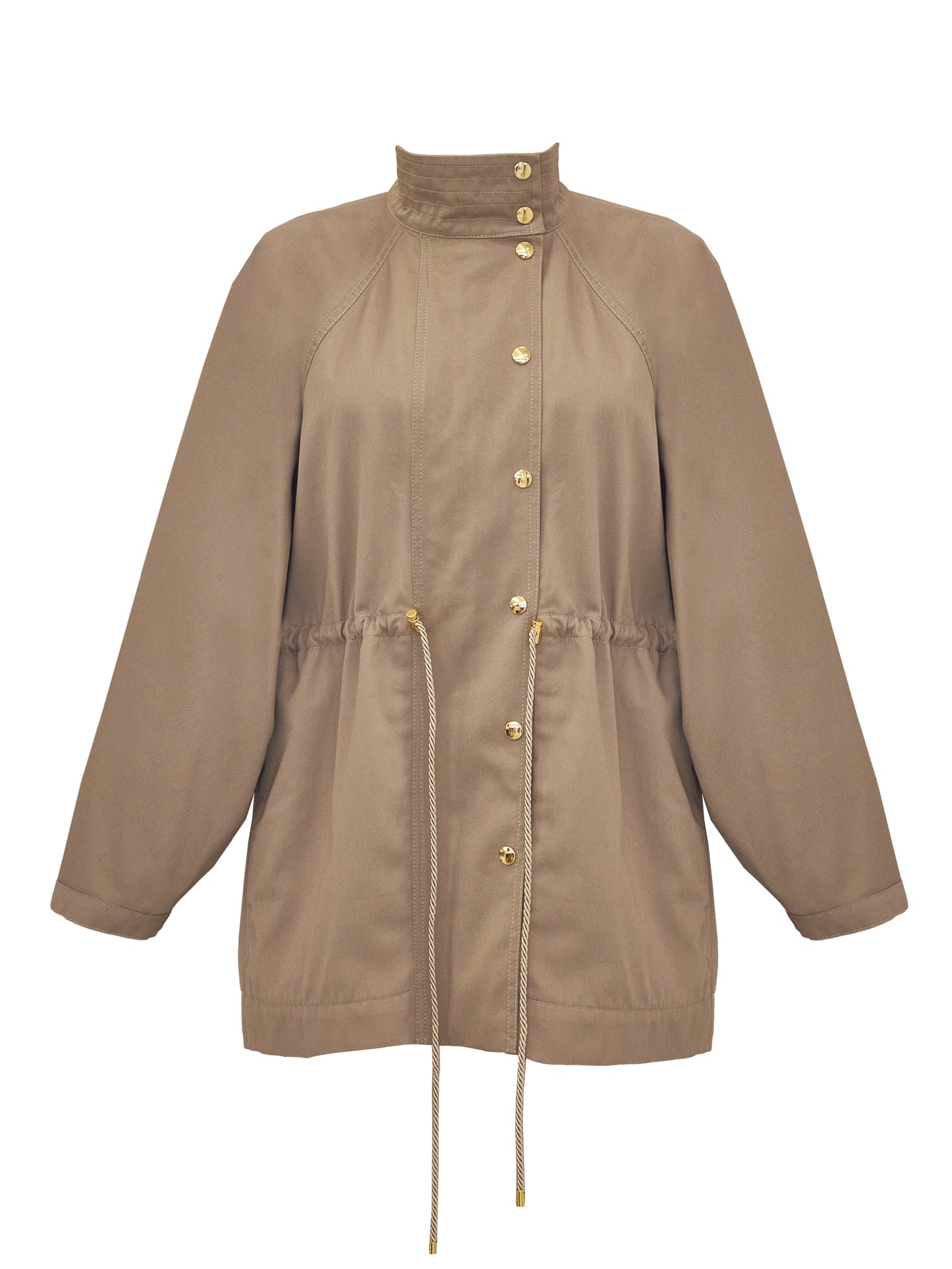 Patou Jacke Steinbraun