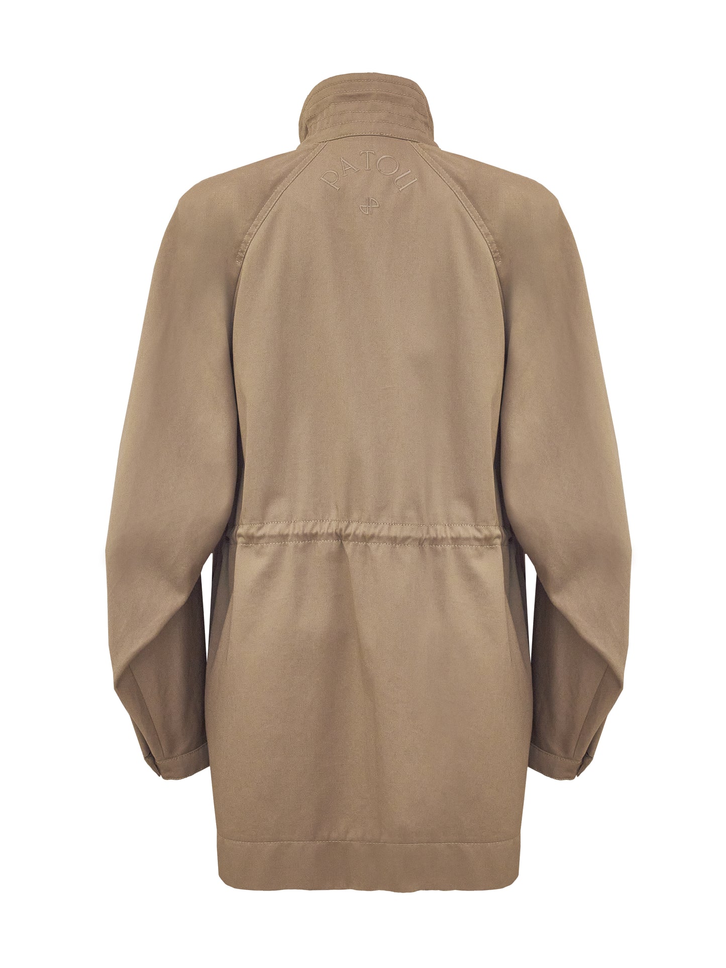 Patou Jacke Steinbraun